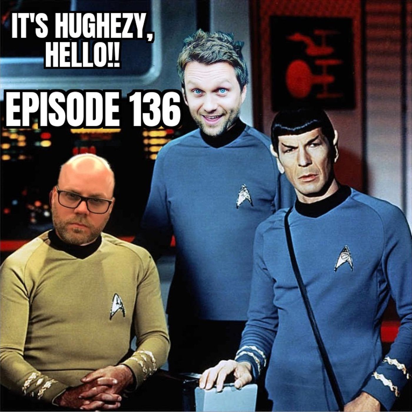 Ep. 136: Kevin Brennan, Star Trek & The Batman episode artwork