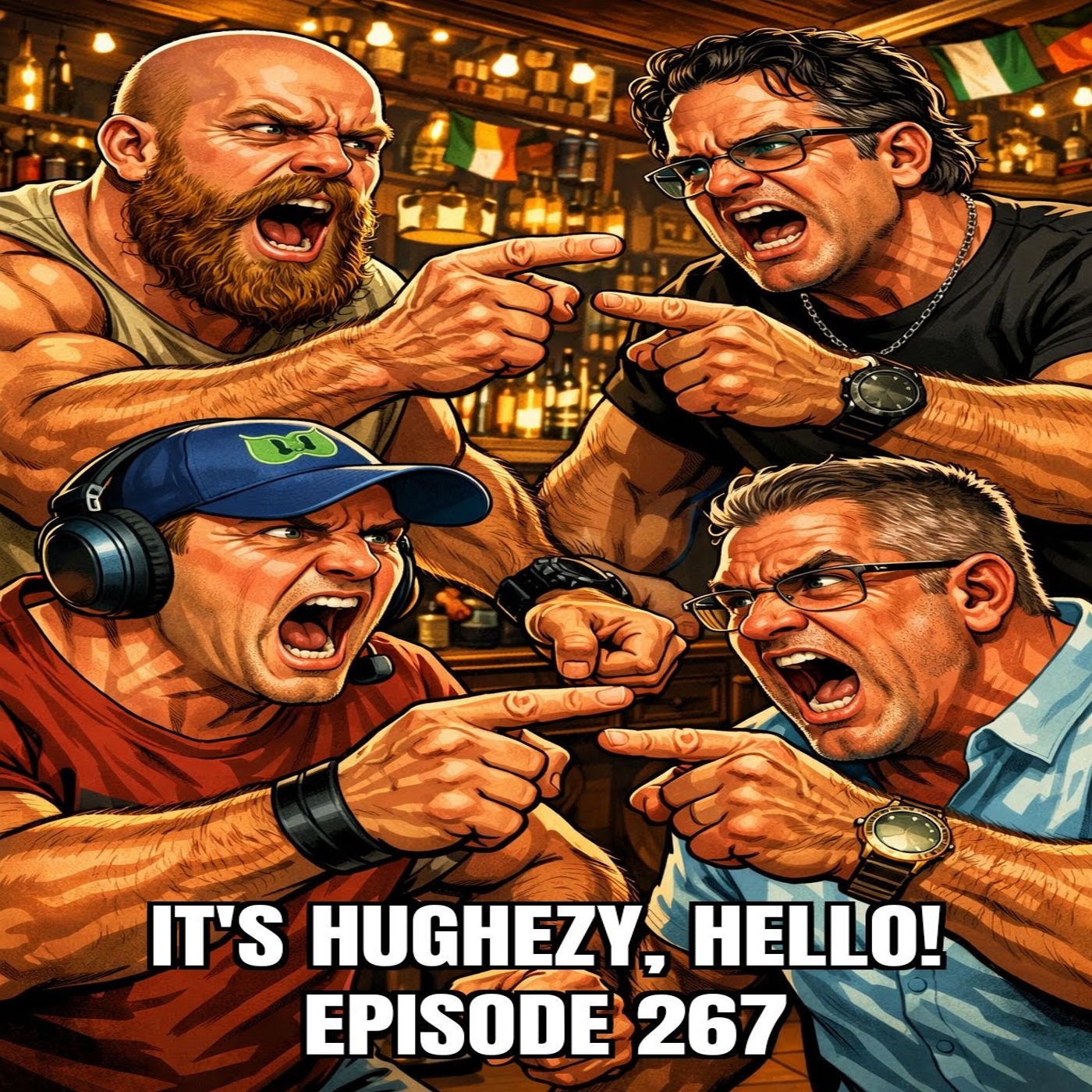 ep. 267: a Mummy with no eyelids (MASSIVE argument included) feat. Christian Bladt, Stevie Lew, Joey C, Little Lemmi & Schmuel Buckman episode artwork