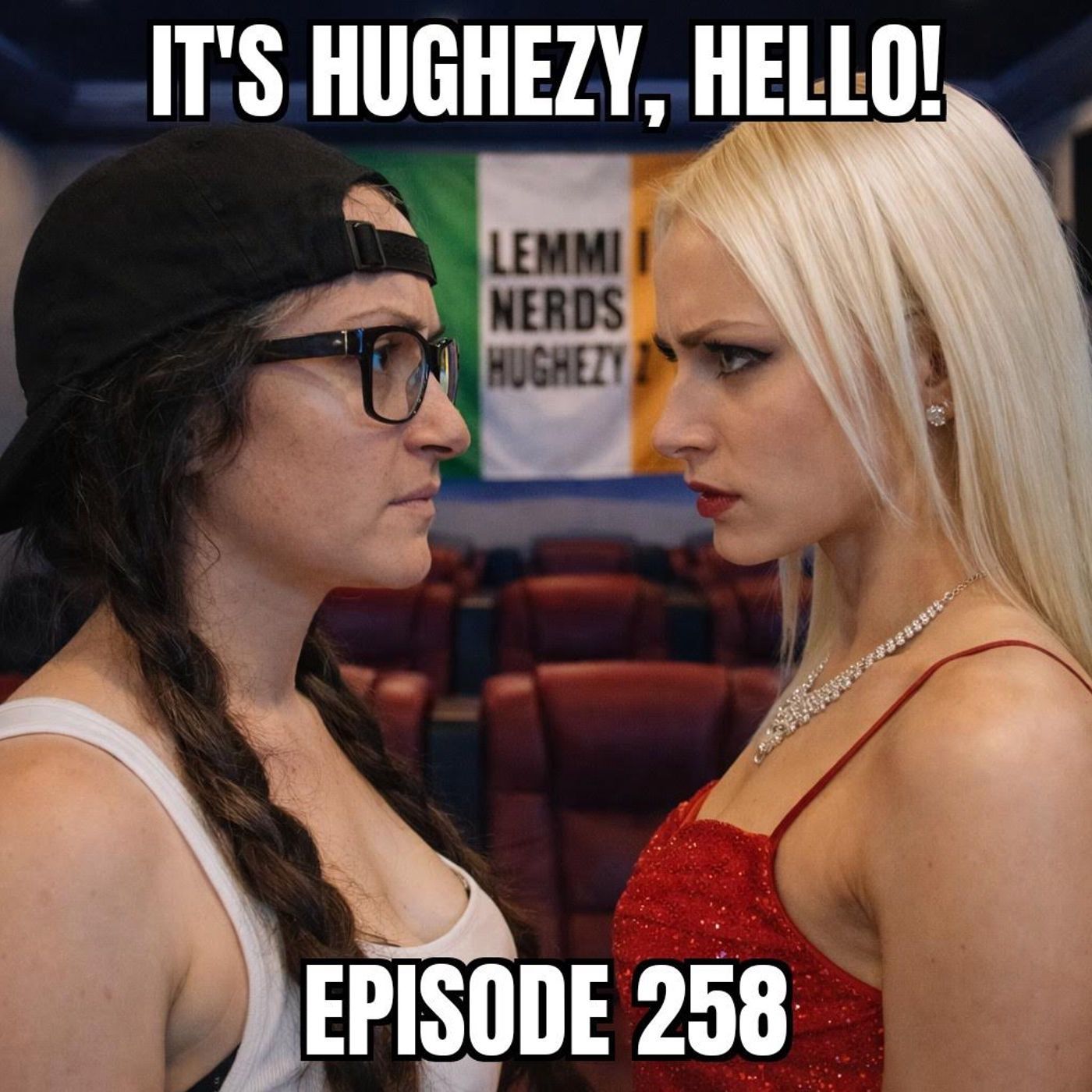 ep.258: TWO fights, ZERO porn stars feat. Ava Raiza, $2 Dan, Dave Sarra & Roachy episode artwork