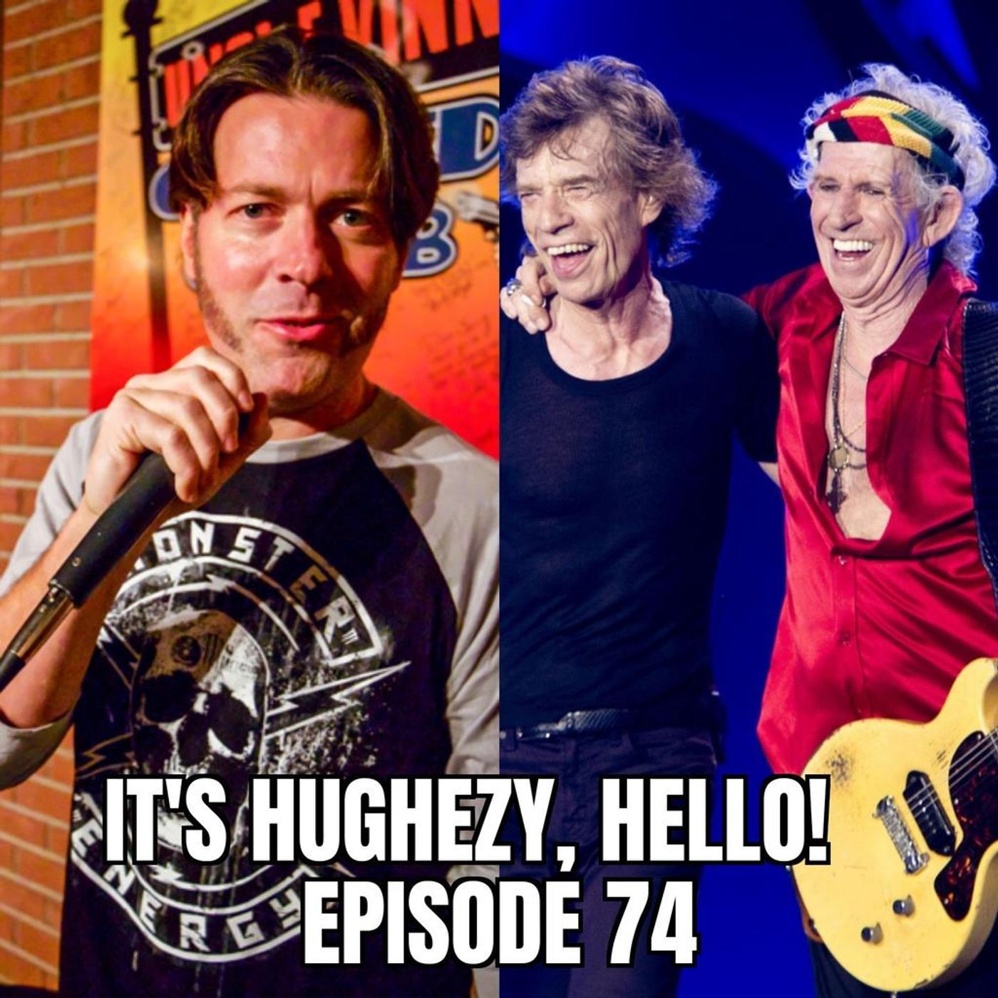 Ep. 74: Don Jamieson & The Rolling Stones episode artwork