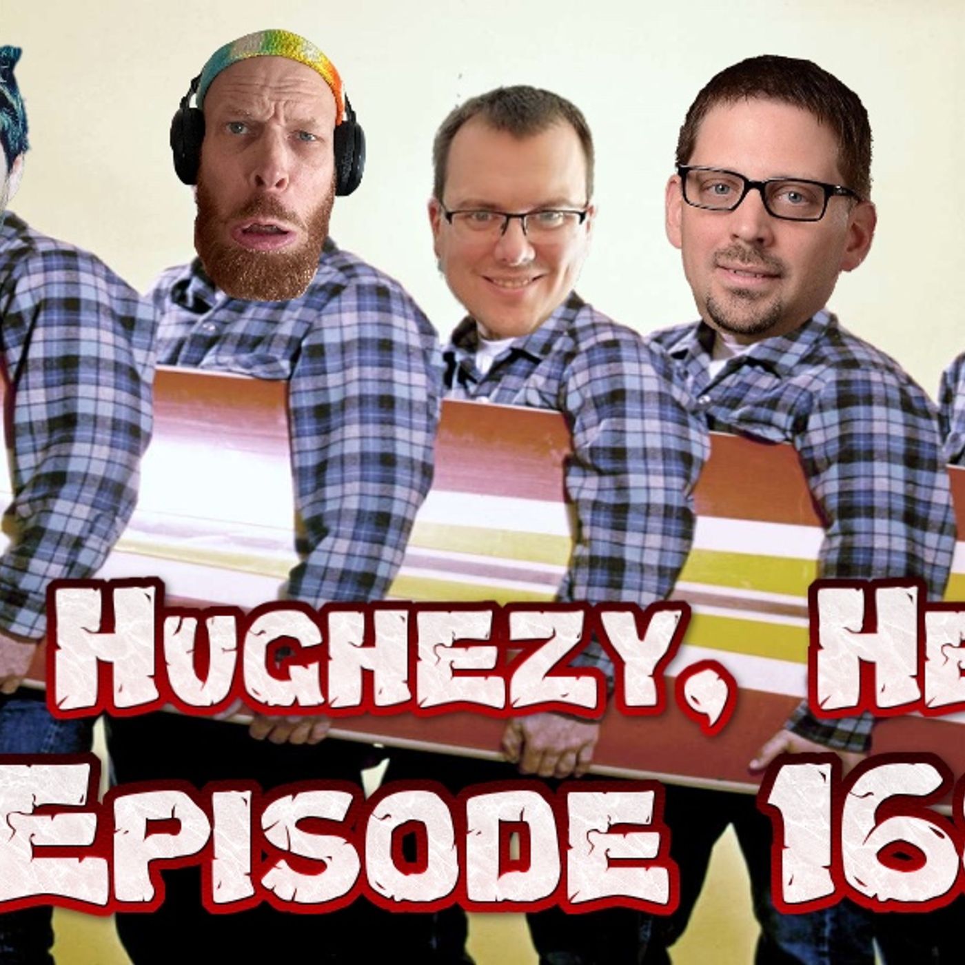 ep. 168: PODCAST DRAMA roundtable with Karl from WATP, Aaron from Steel Toe Morning Show and Stevie Lew & Quadfather! episode artwork