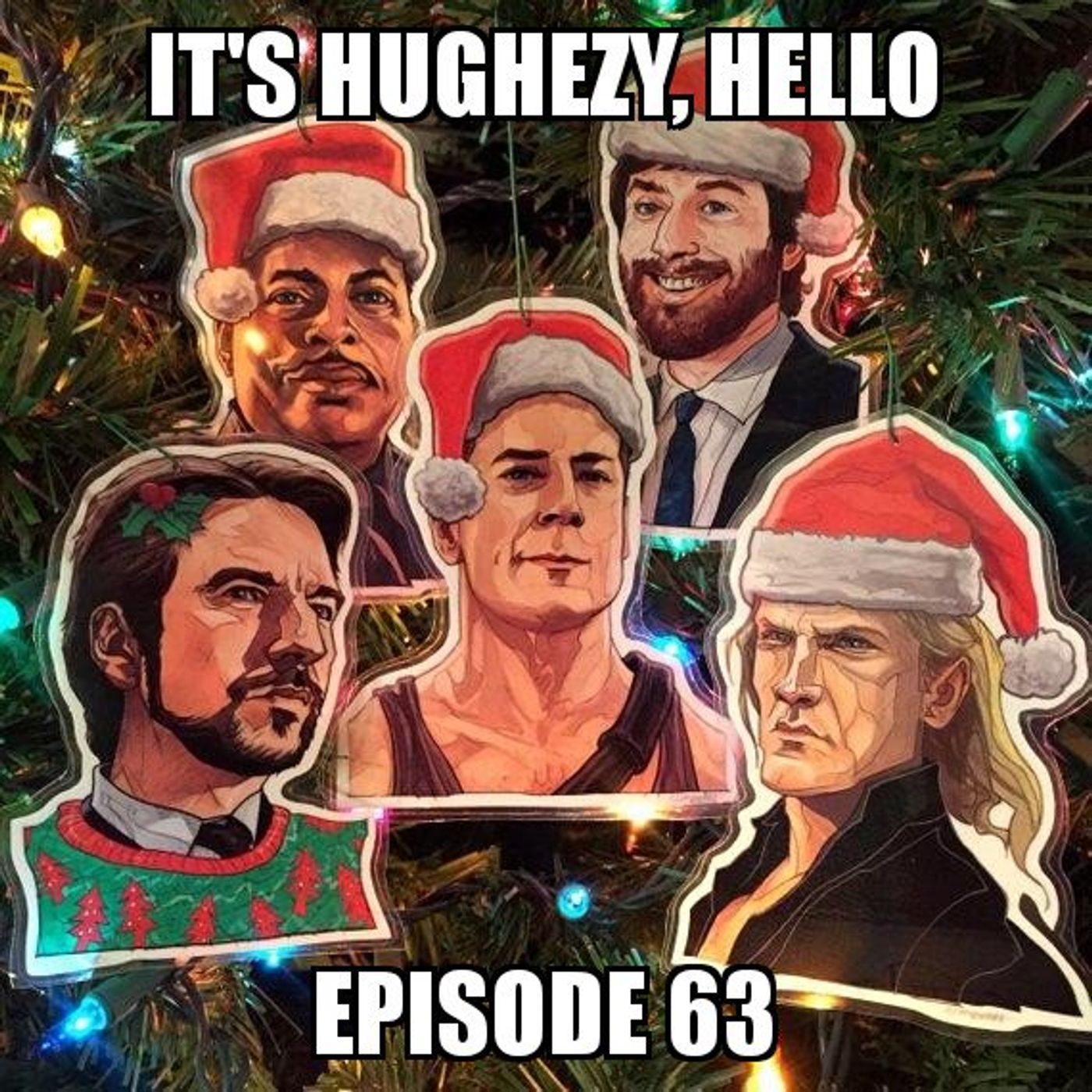 Ep. 63: Die Hard Special feat. Steven E. de Souza episode artwork