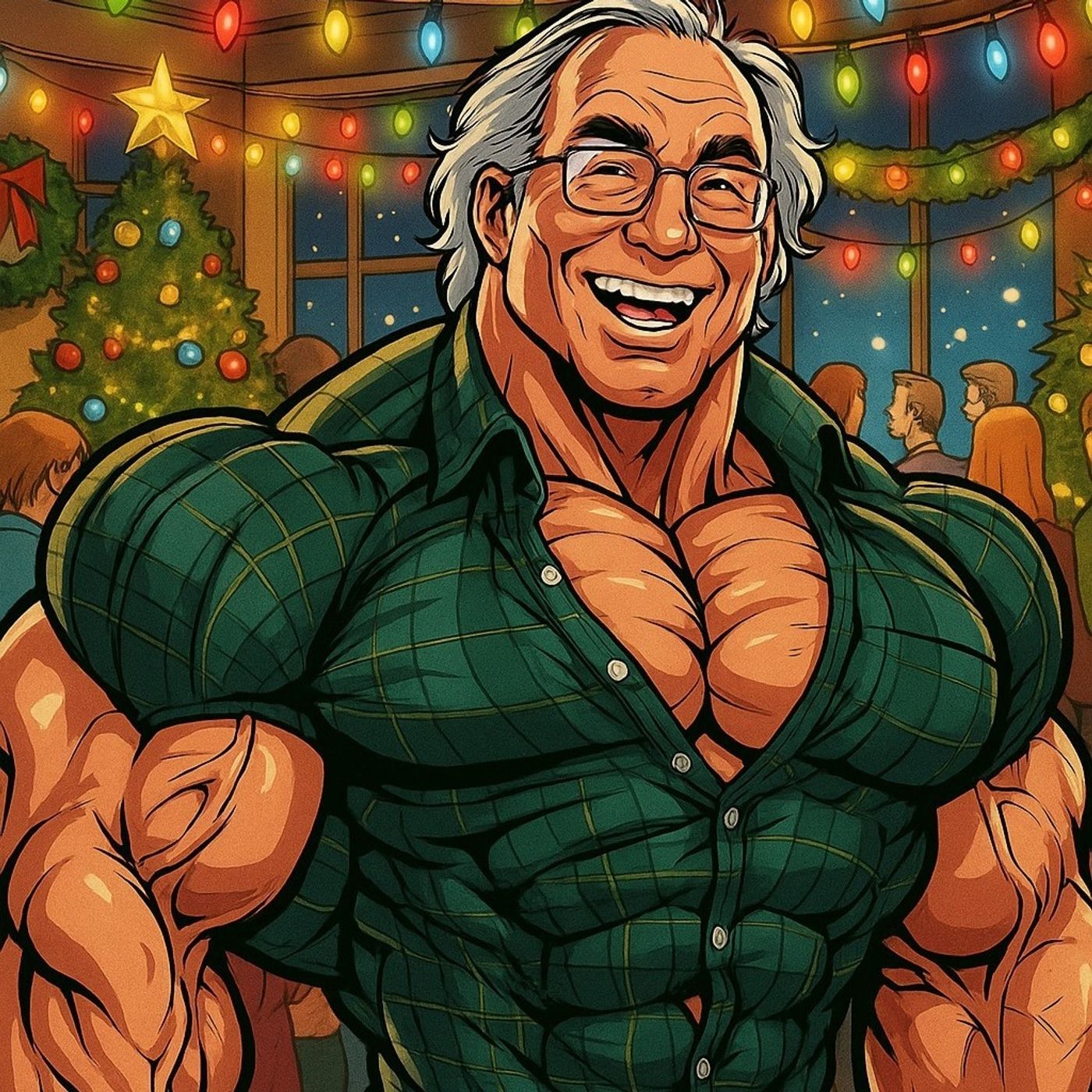ep. 244: the downfalls of having a GIANT penis at Christmas feat. Doctor Steve, Trucker Andy & Dave Sarra episode artwork