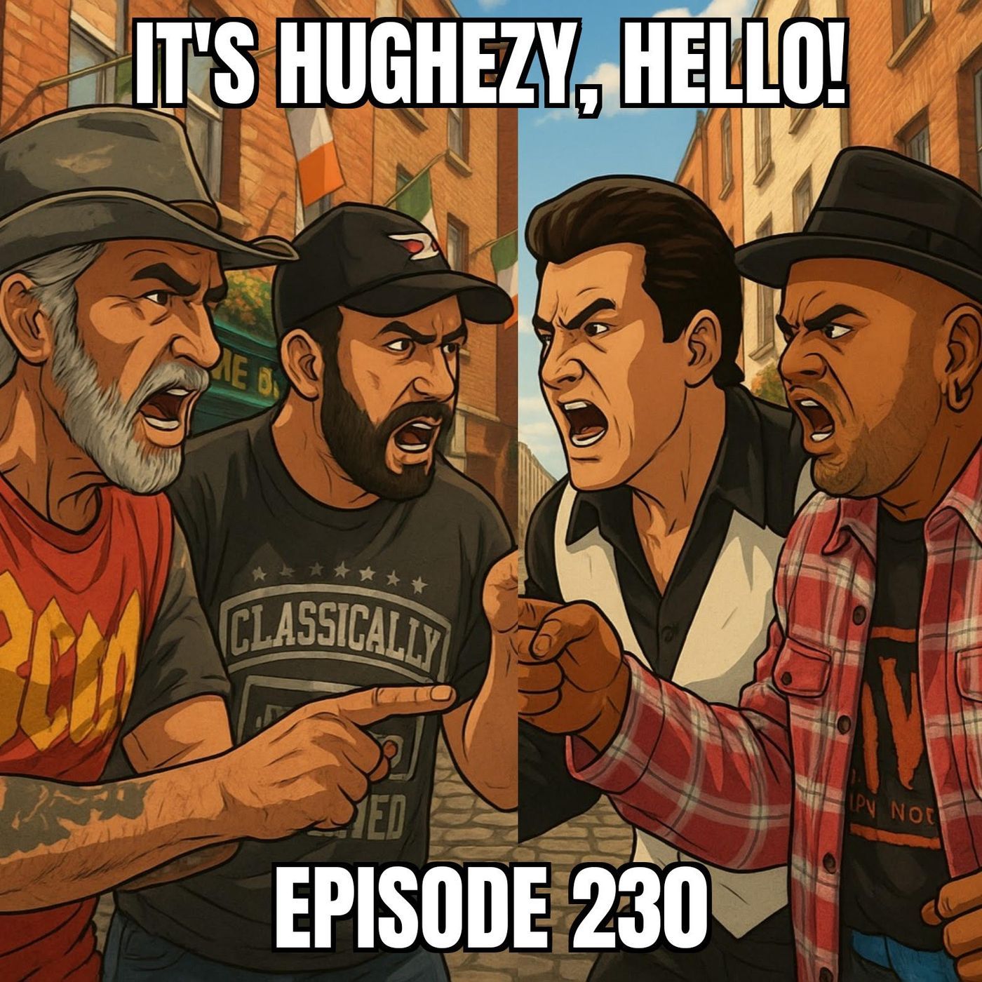 ep. 230: Vince Russo vs Konnan & Disco Inferno episode artwork