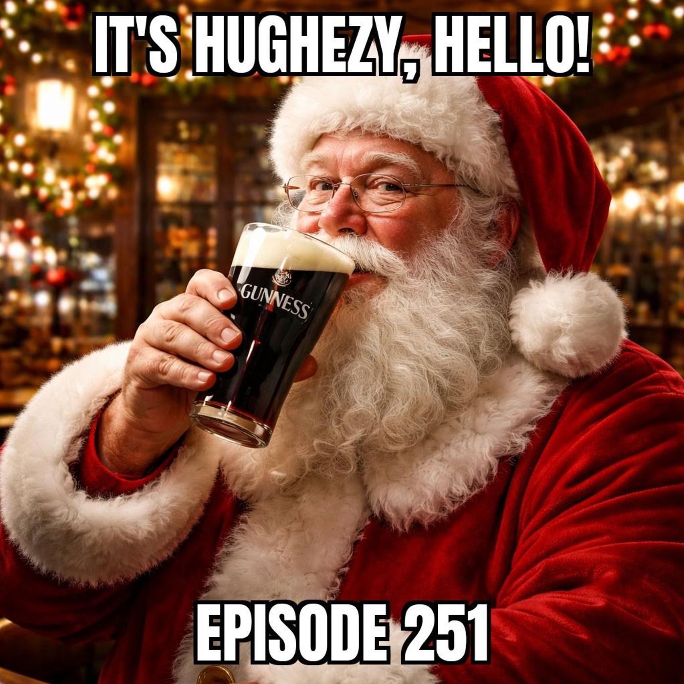 ep. 251: POLICE NAVIDAD! Feat. Dr Chow, Dave Sarra, Mr Panhandler & $2 Dan episode artwork