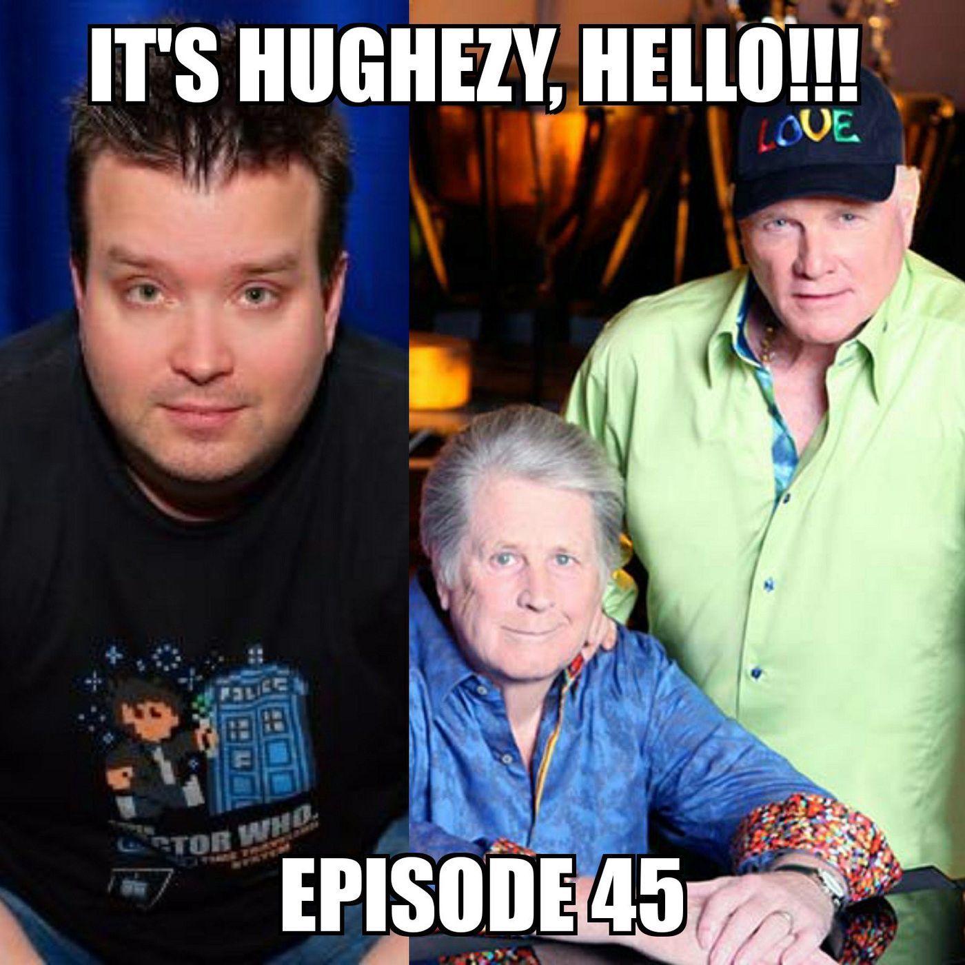 Ep. 45: Erik "Erock" Nagel & The Beach Boys episode artwork