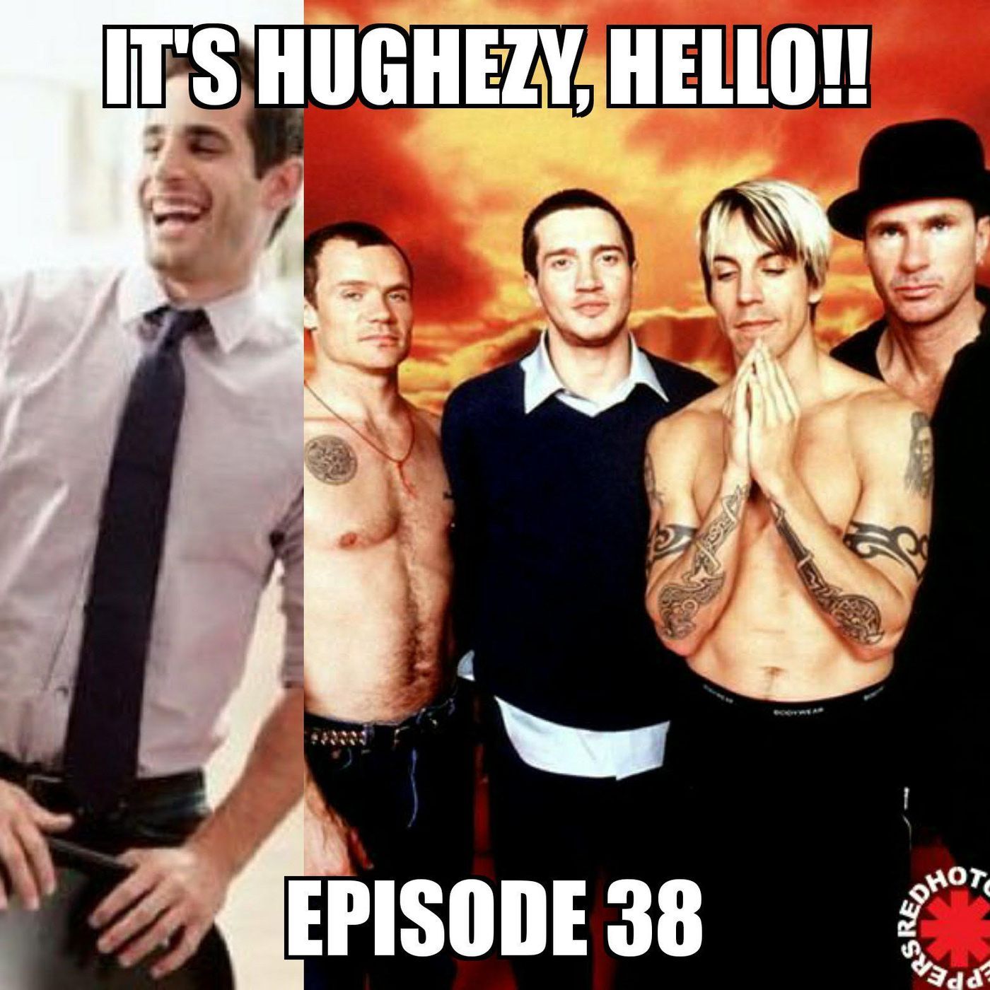 Ep 38: Chris Van Vliet & Red Hot Chili Peppers episode artwork