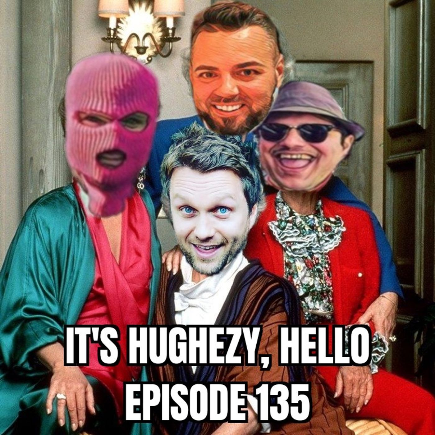 Ep. 135: the completely on time Valentines Day romantic trigger orgy with good eggs Jim Stancil, Ski Mask & Rob Saul episode artwork