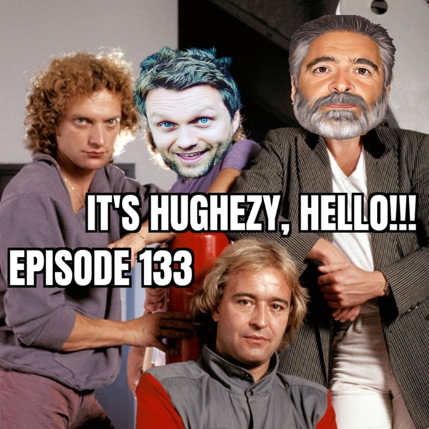 Ep. 133: Vince Russo vs Foreigner: the views expressed in this episode do not represent Vince Russo episode artwork