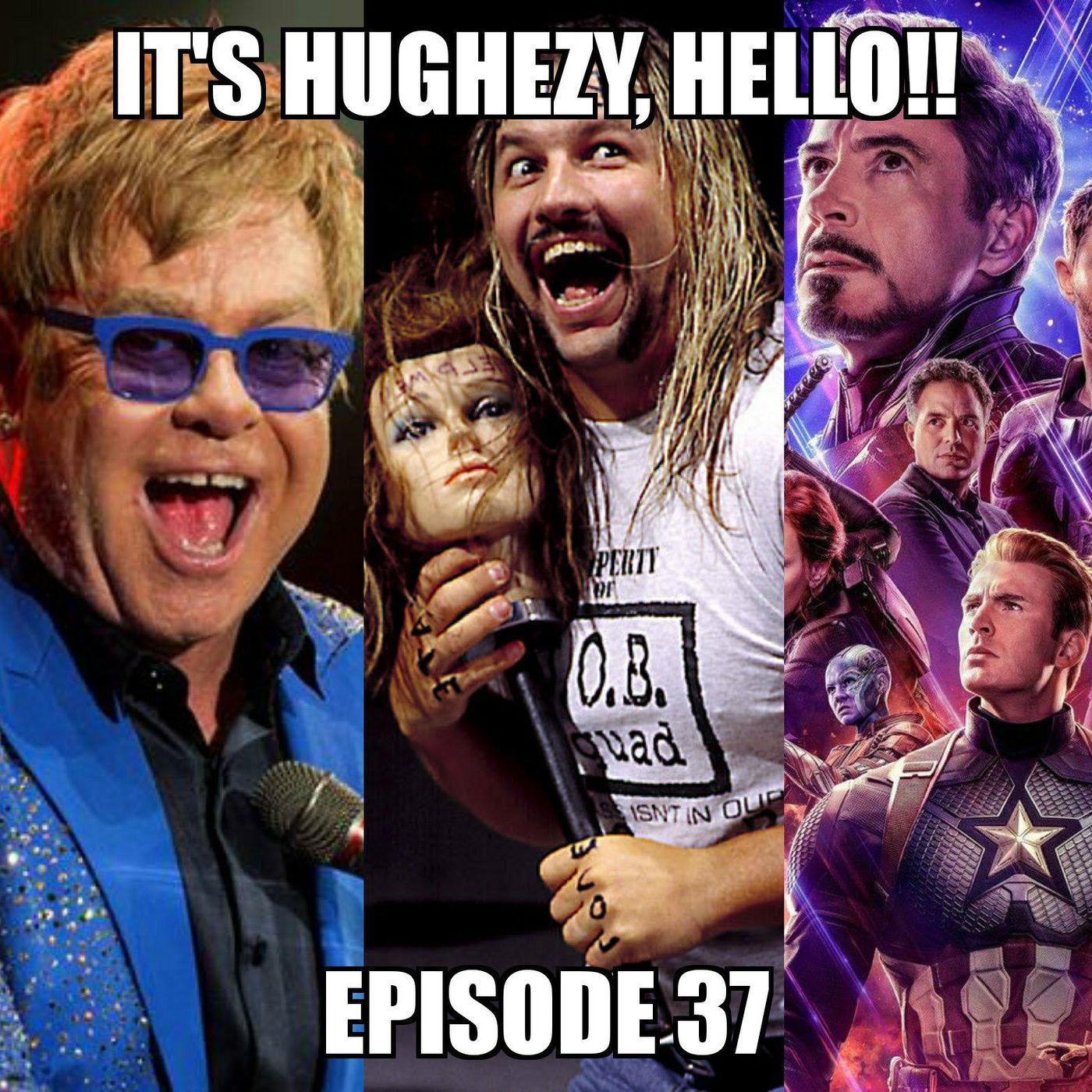 Ep. 37: Al Snow, Elton John, Avengers Endgame episode artwork