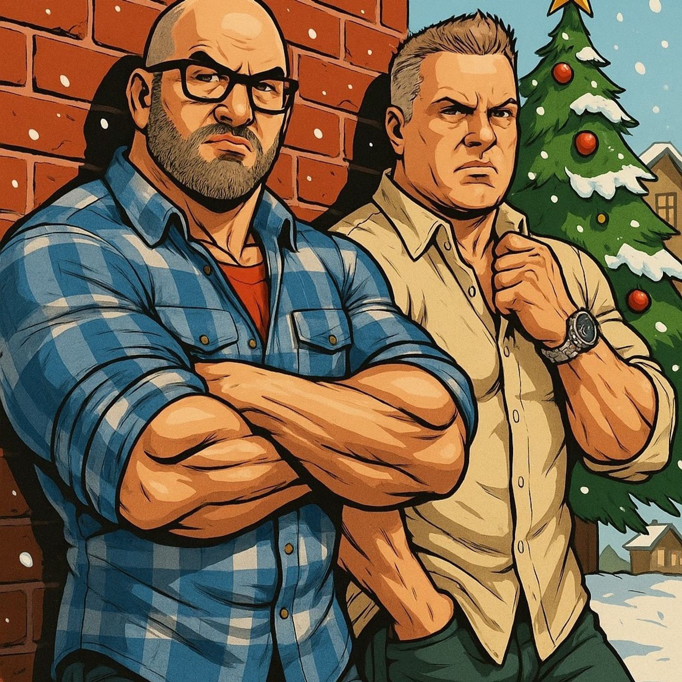 ep. 237: Sean Oliver, Shuli Egar & Dan from Nice Podcast, Stupid takes turns jingling my bells episode artwork