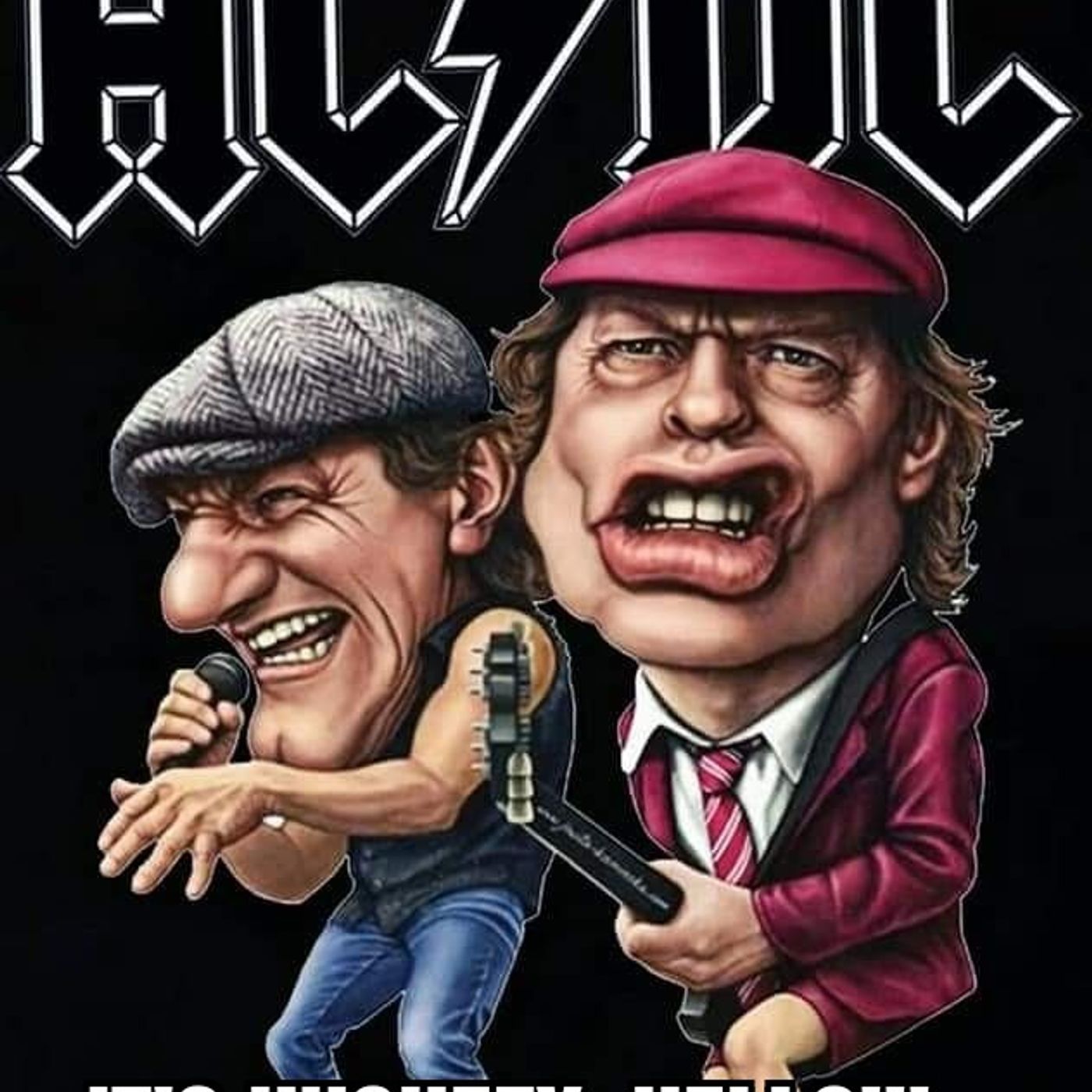 Ep. 108: the AC/DC special with Jon Poz episode artwork