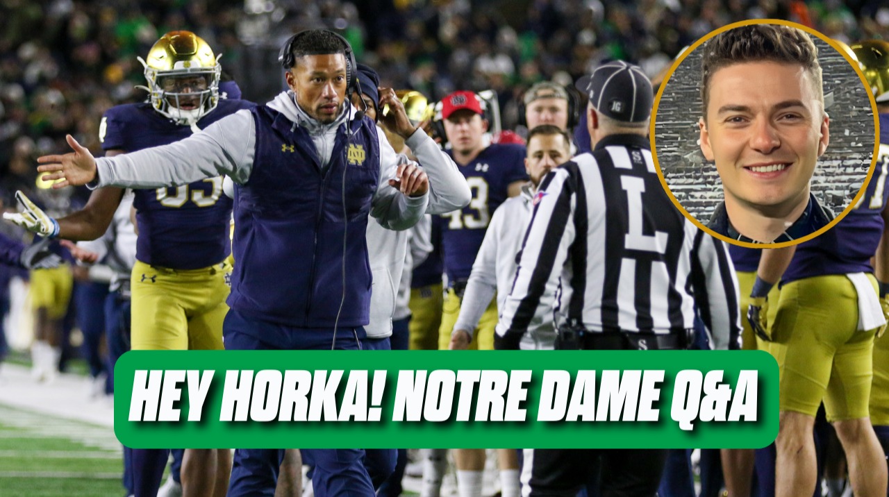 Hey Horka! Is Notre Dame in danger of being upset by Stanford in South Bend AGAIN?