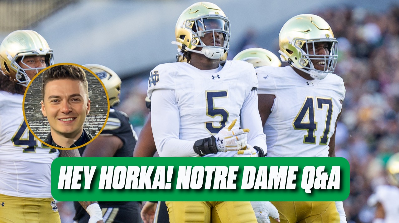 How difficult is replacing Jordan Botelho? Is a two-QB system at Notre Dame feasible? | Hey Horka!