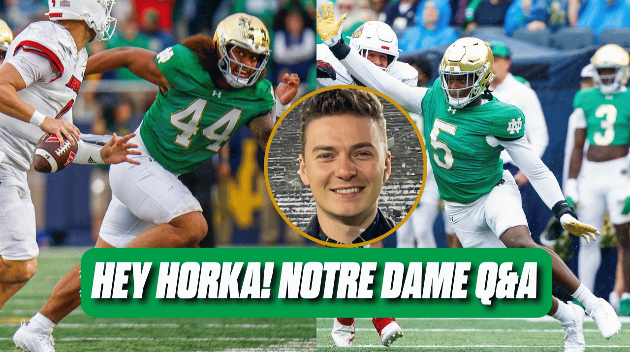 Emergency Deuce Knight decommitment reaction! Time for Notre Dame to panic at Vyper? 😬 | Hey Horka!
