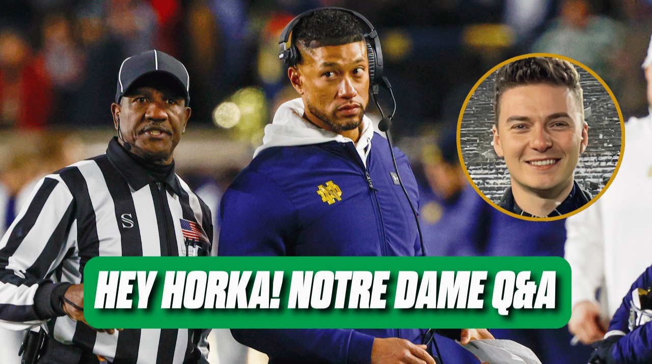 Hey Horka! Notre Dame coach Marcus Freeman to the NFL?! 😯 What to make of ESPN/NFL Network rumors