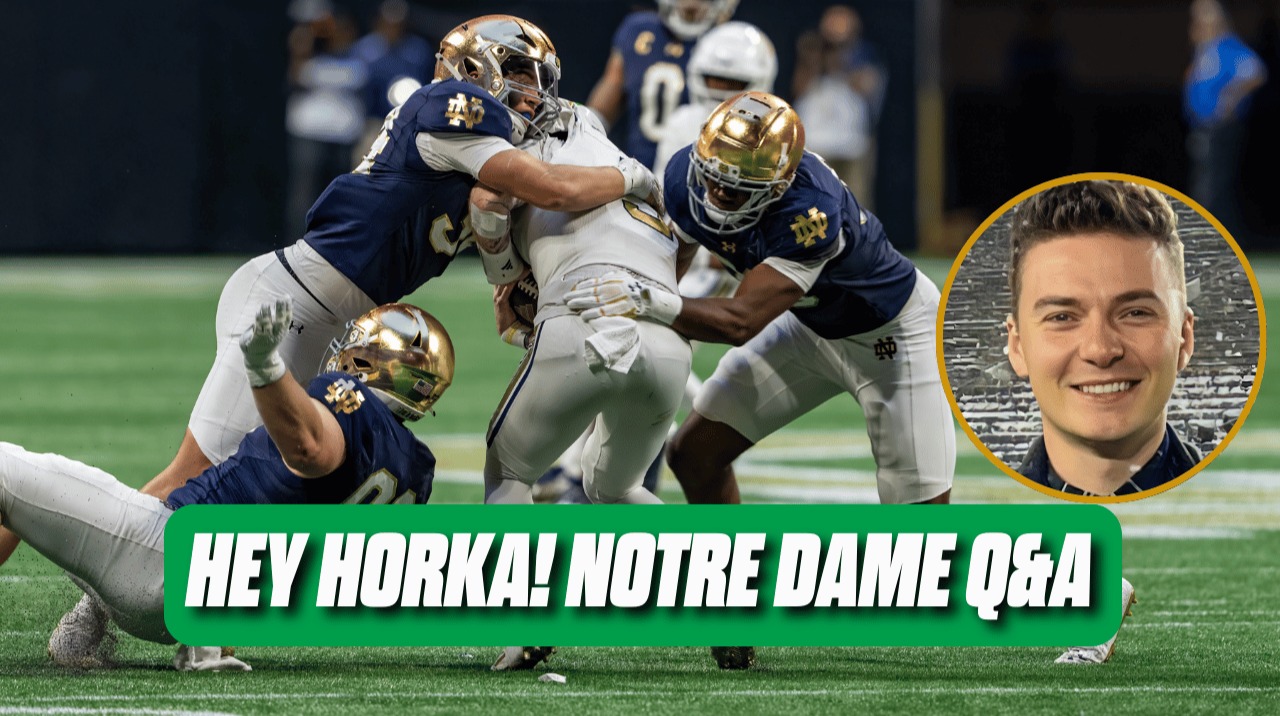 Hey Horka! Which Notre Dame players are best equipped to slow down the Navy triple-option offense?