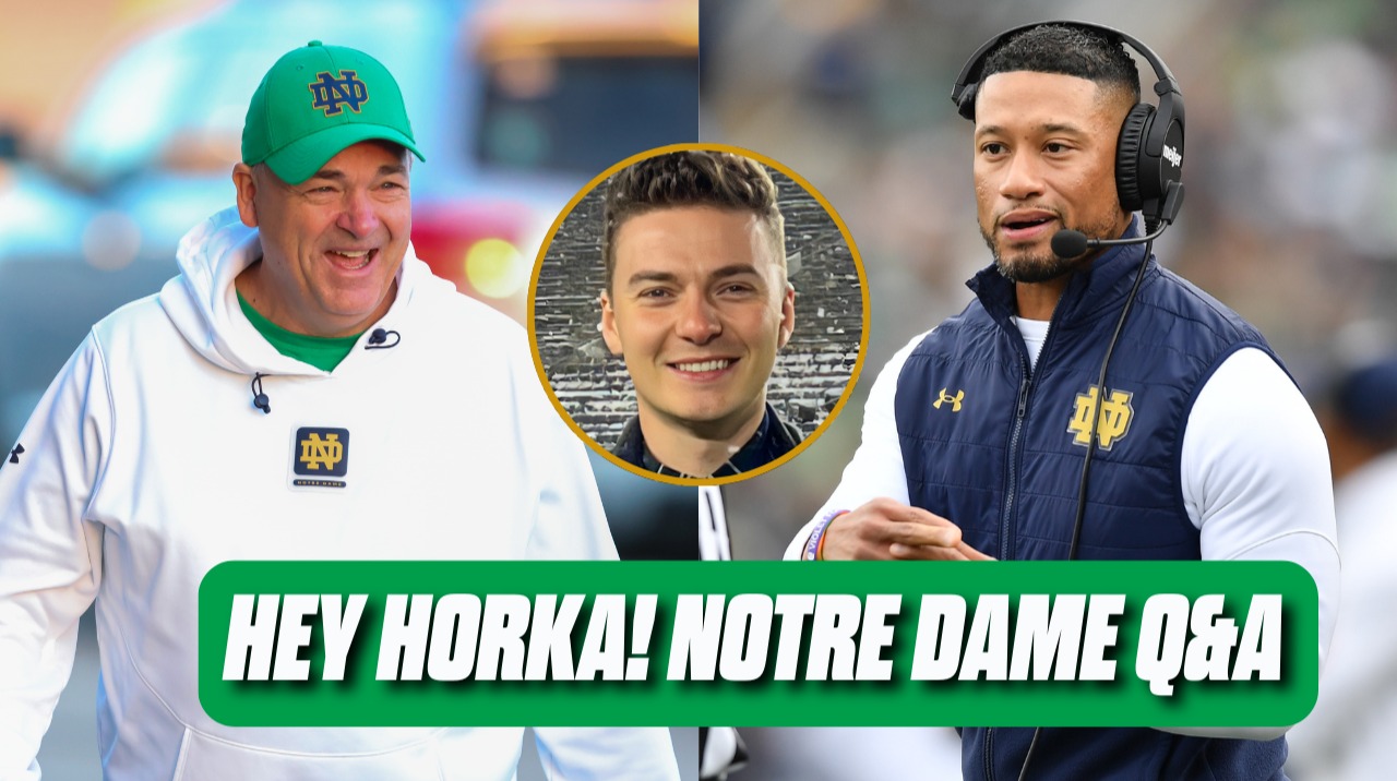 Hey Horka! What's on the line for Marcus Freeman at Texas A&M? How can Notre Dame beat the Aggies?