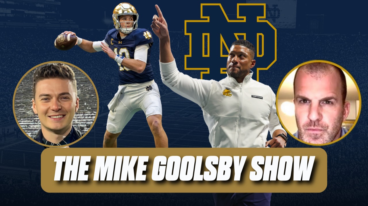 The Mike Goolsby Show: Can Notre Dame secure another five wins in a row after beating Georgia Tech?