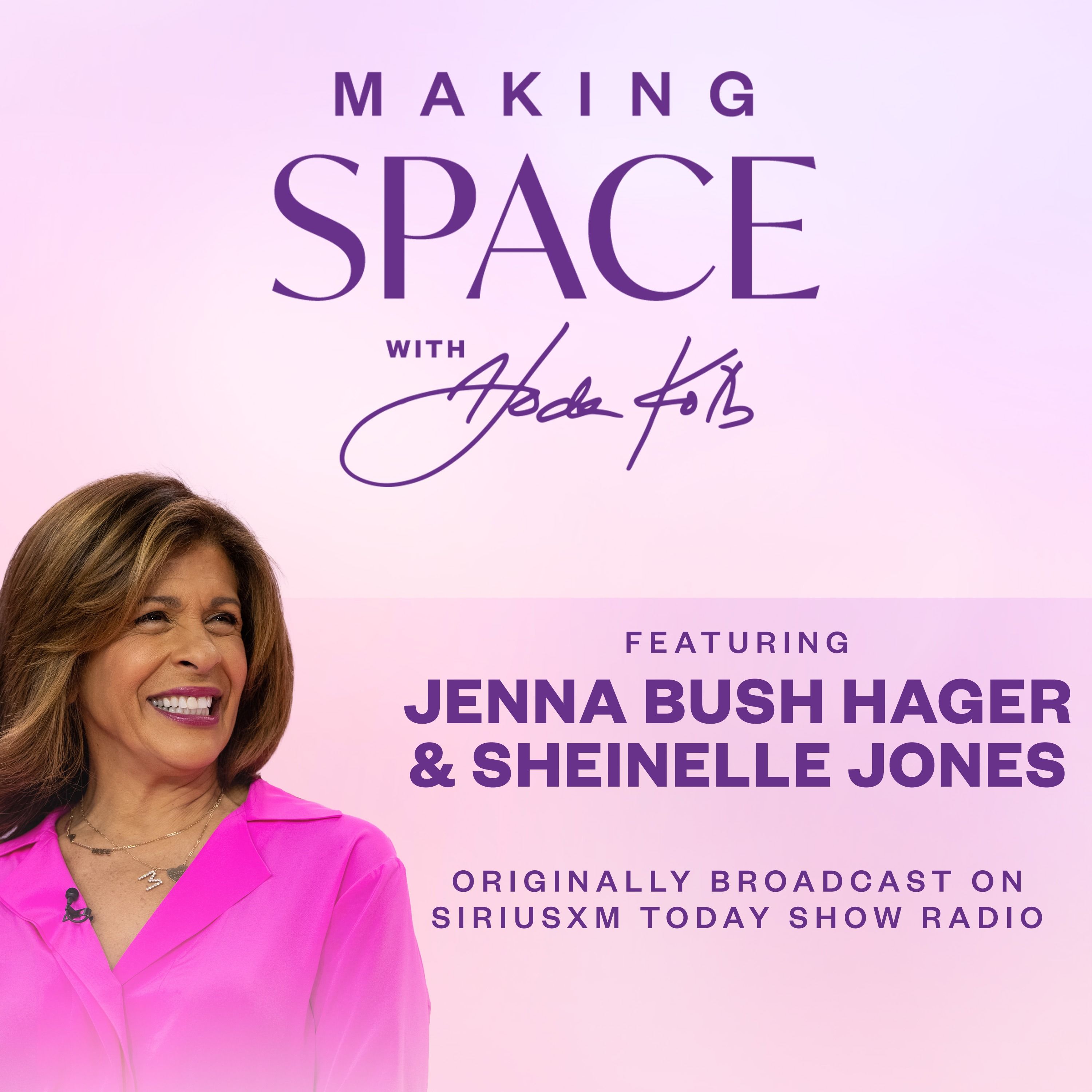 Jenna Bush Hager and Sheinelle Jones on Trust Amidst Change and New Beginnings