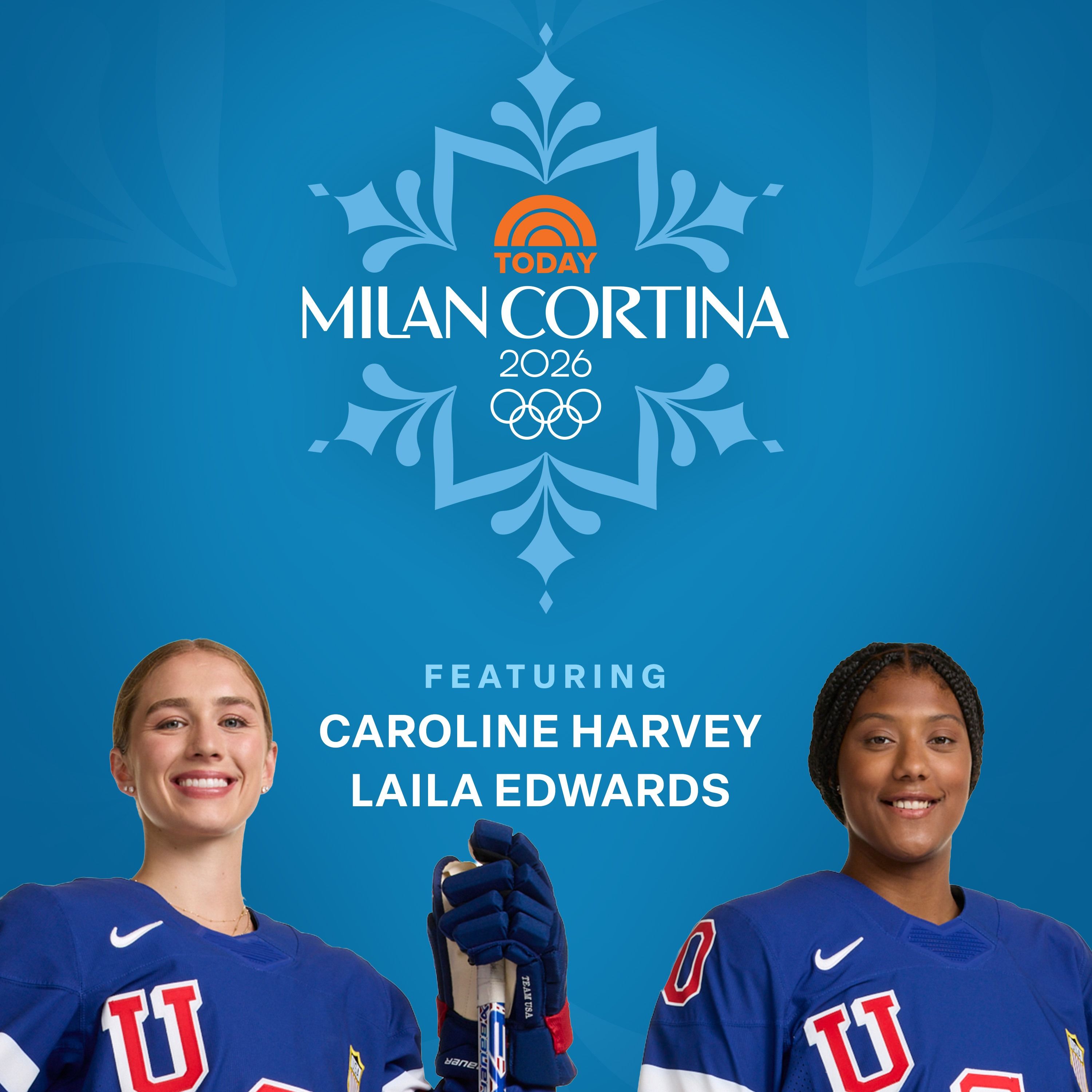 COMPETING TODAY: Laila Edwards and Caroline Harvey on Rising to the Olympic Stage