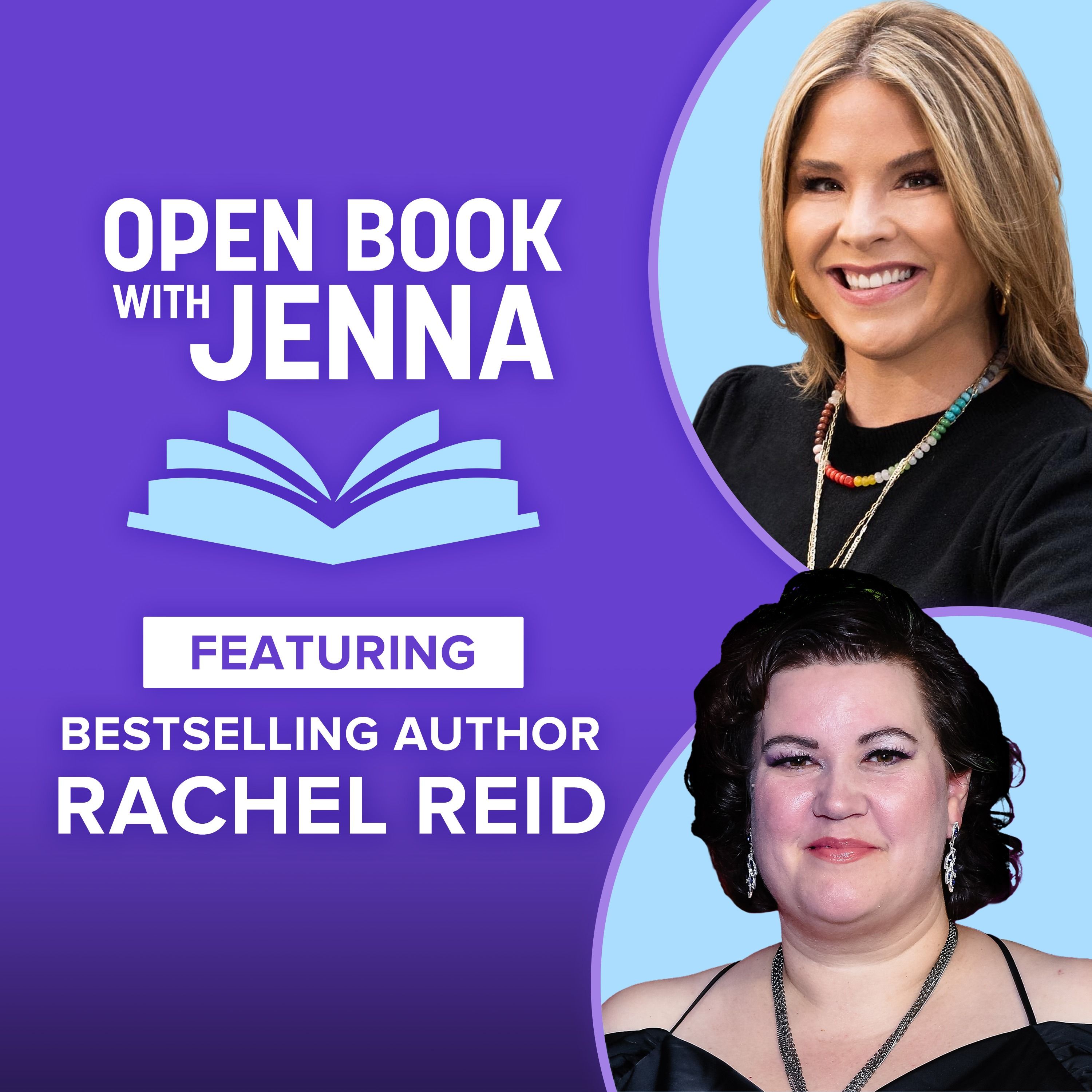 Open Book with Jenna