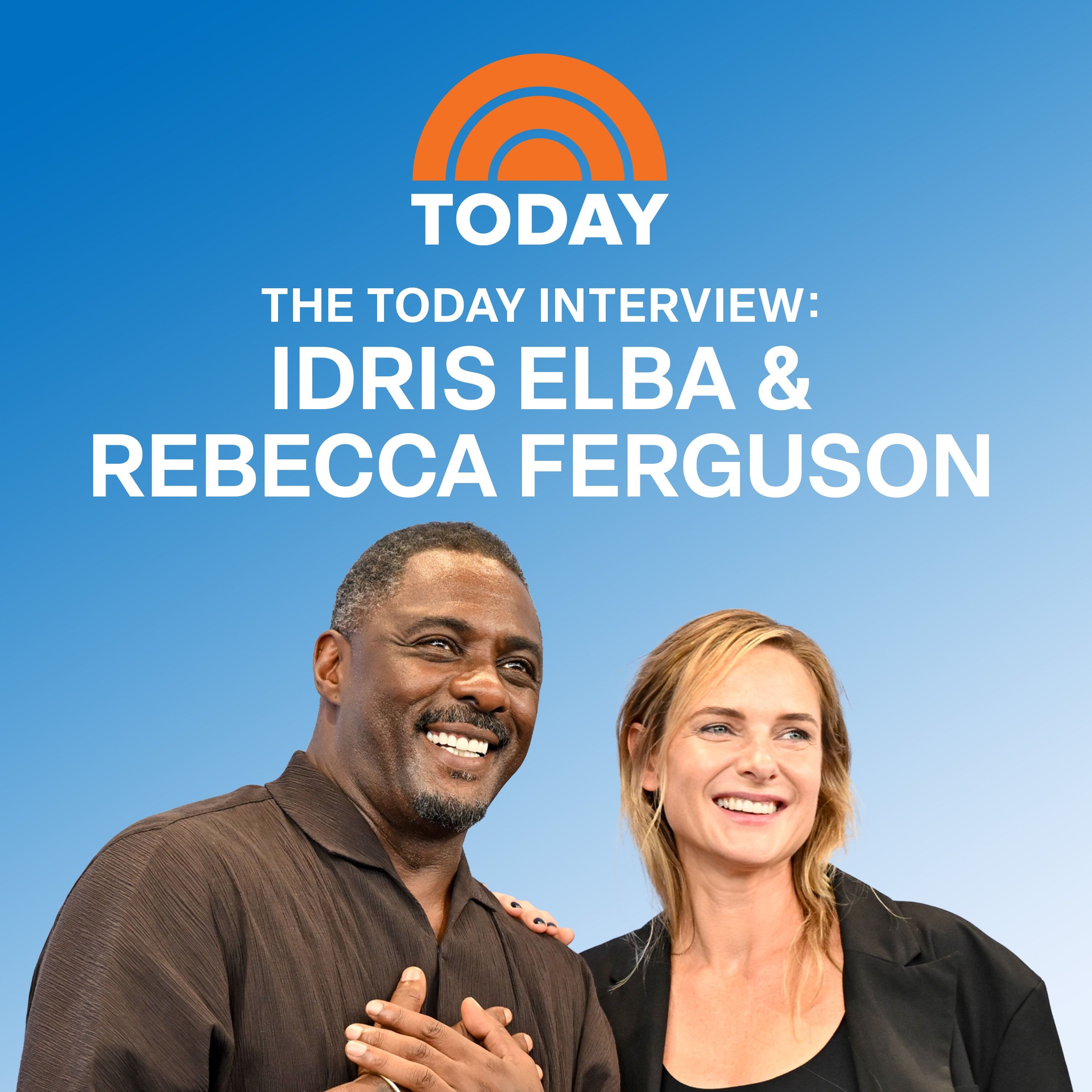 The TODAY Interview: Idris Elba and Rebecca Ferguson on Humanity and Hope in Netflix’s ‘A House of Dynamite’