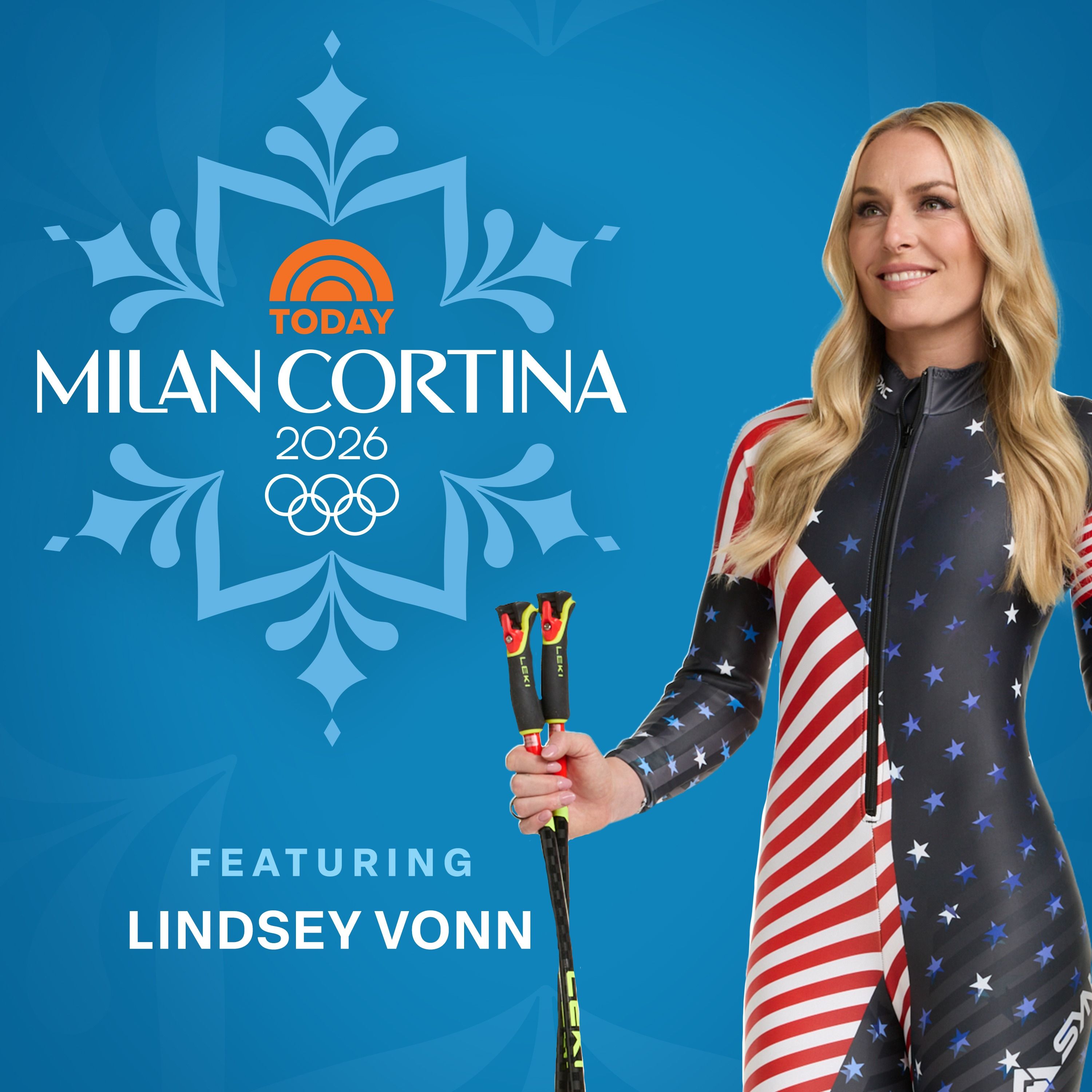 The Road to Milan: Lindsey Vonn on Reinvention, Resilience, and the Comeback She Never Saw Coming