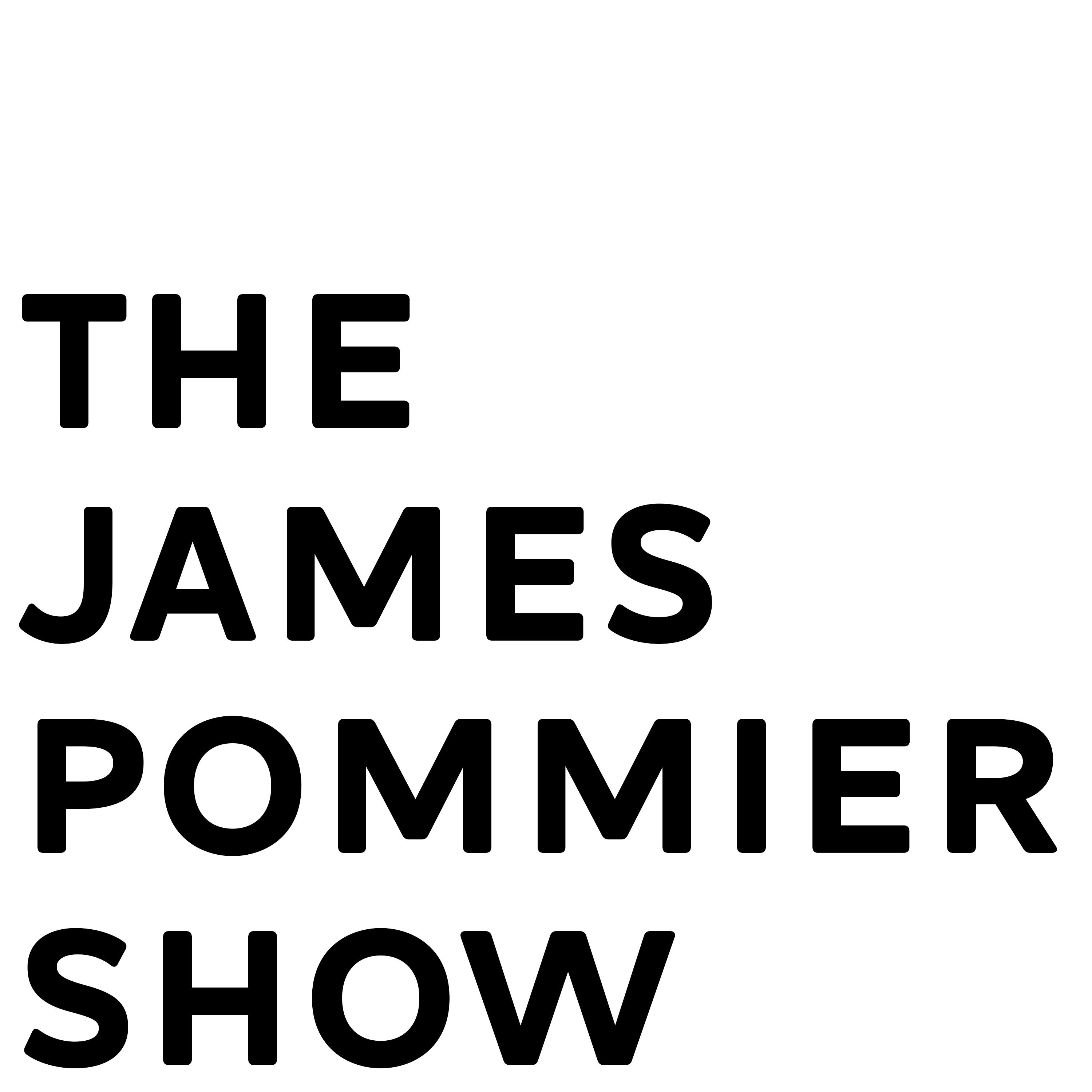 The James Pommier Show