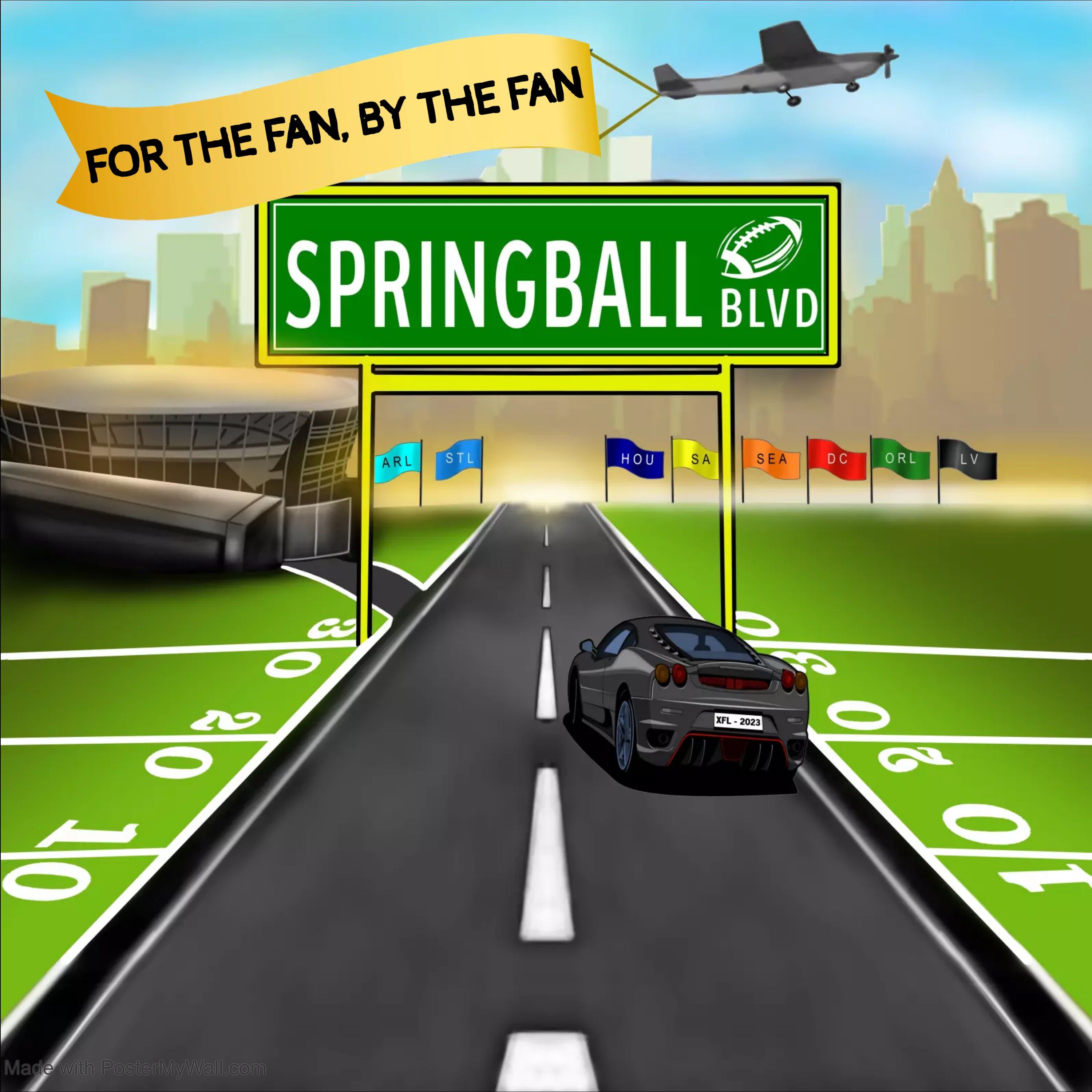 Springball Boulevard