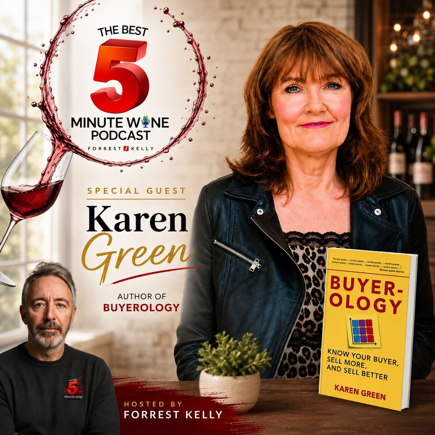 Sharks, Dragons, and the Psychology of the Wine Aisle — Karen Green Pt. 3