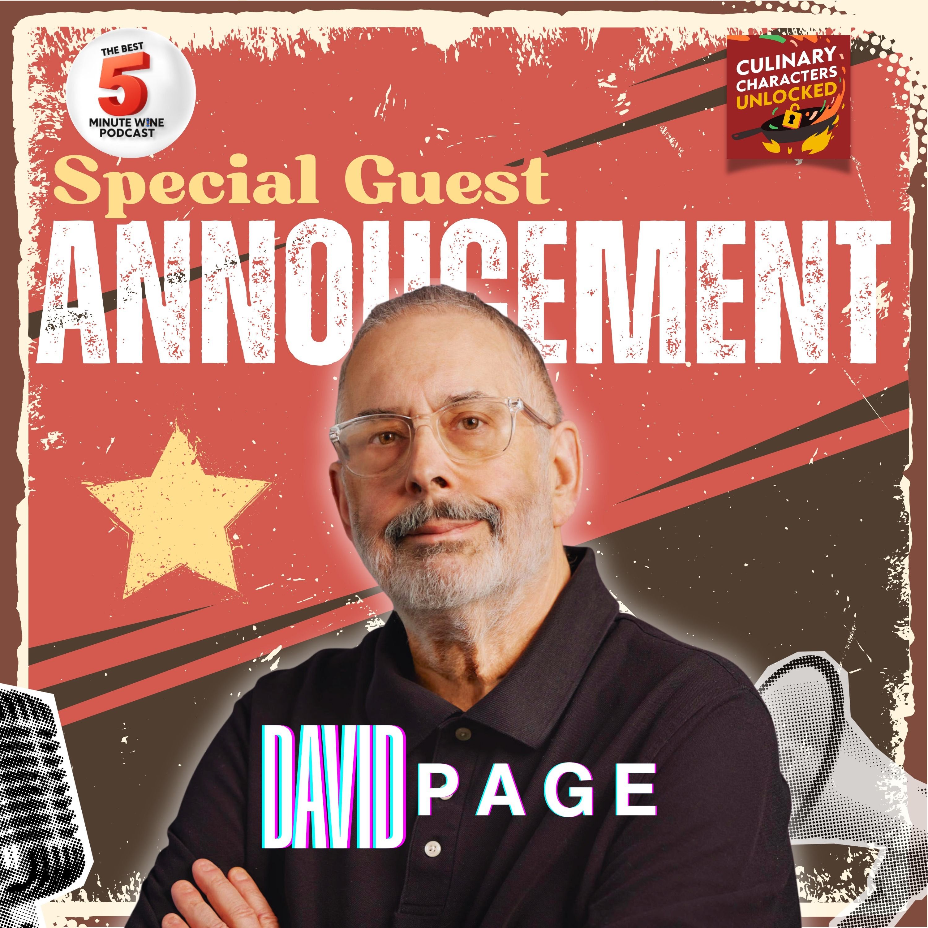 Unlocking Culinary Secrets: David's Journey from News to Wine. Full Interview