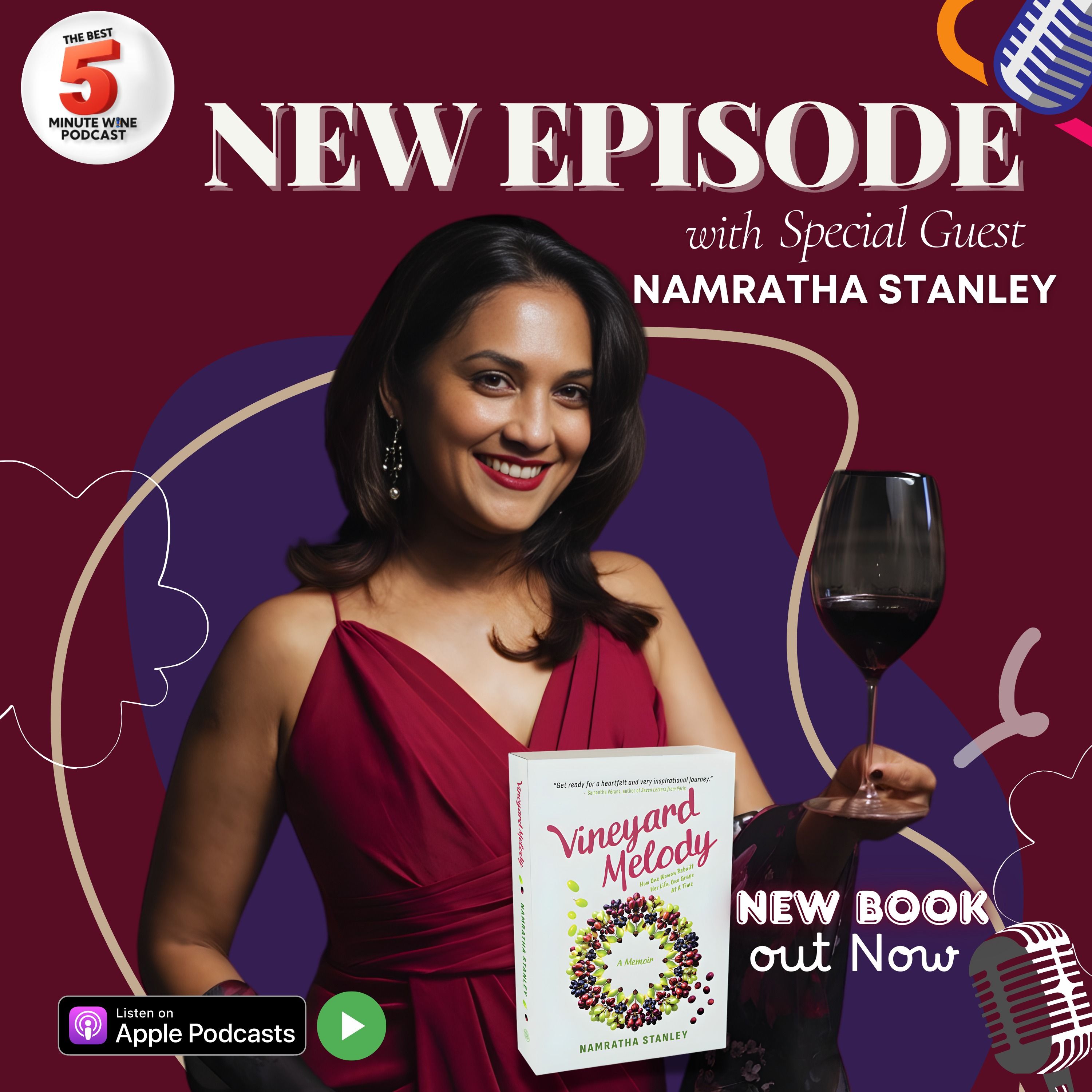 Wine Wisdom, Life Lessons: Namratha's Inspiring Journey from India to France in the Wine World! Pt. 1