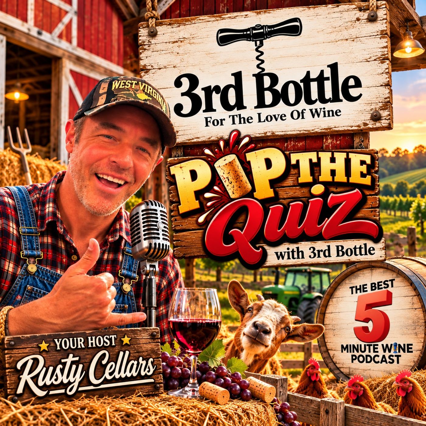 The Best 5 Minute Wine Podcast