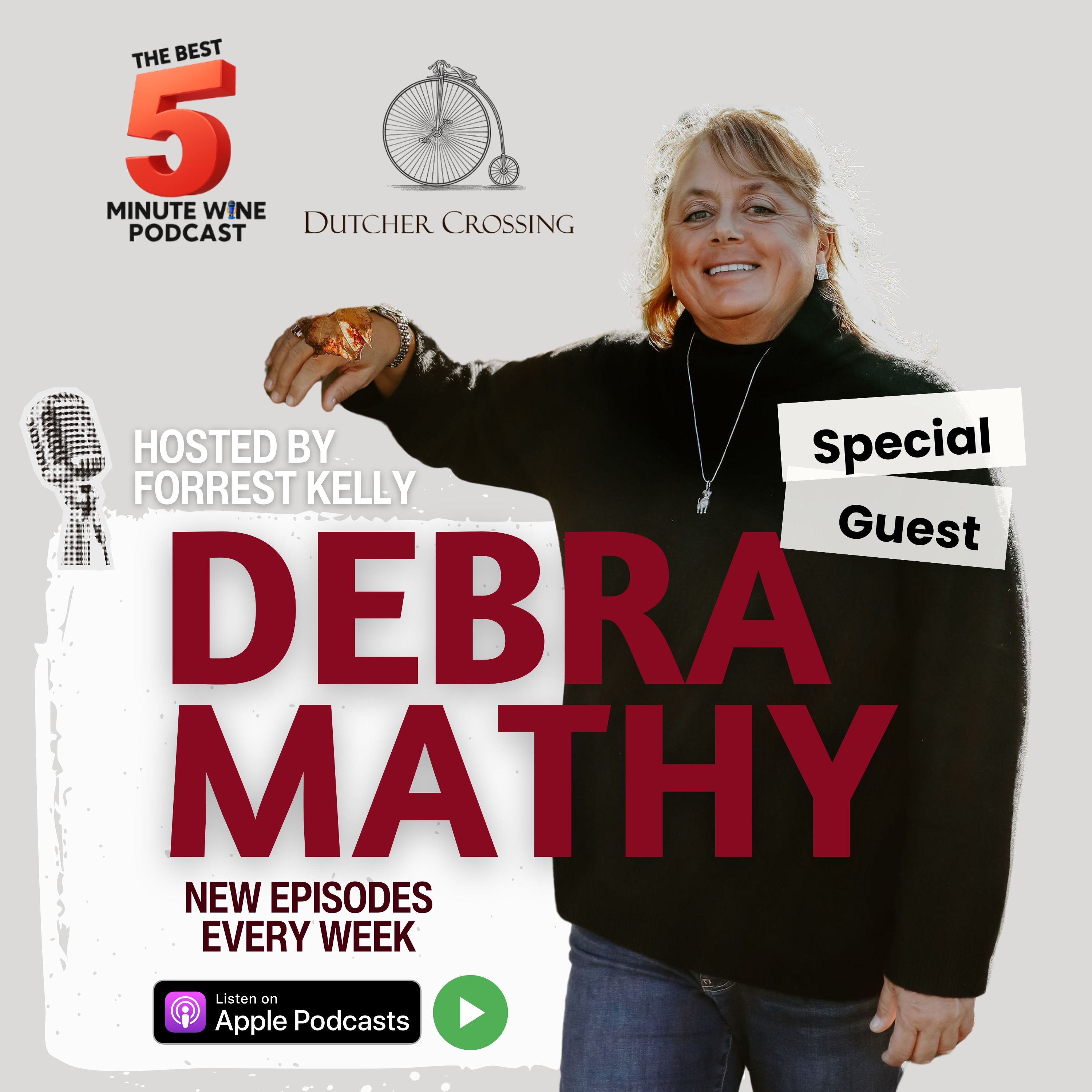 Memories, Mic-Drops & Lost Boys — Debra’s Never-Ending Wine Journey Pt. 7