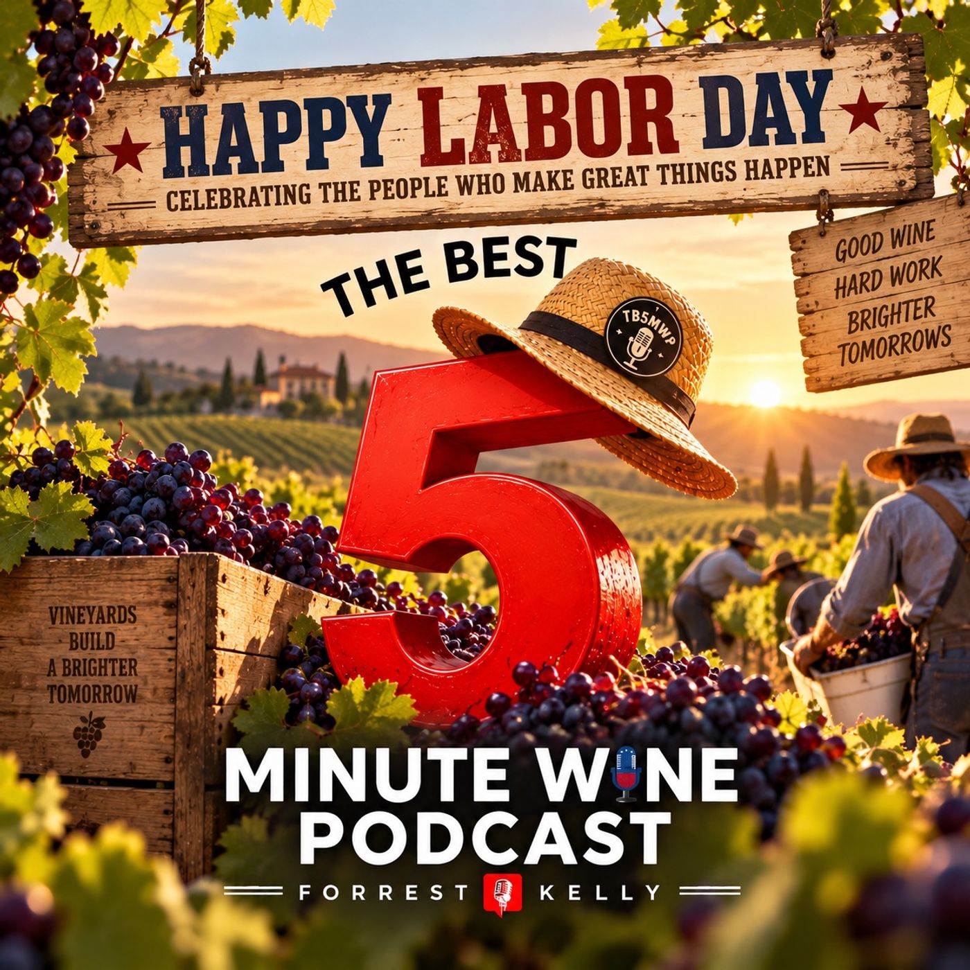 The Best 5 Minute Wine Podcast