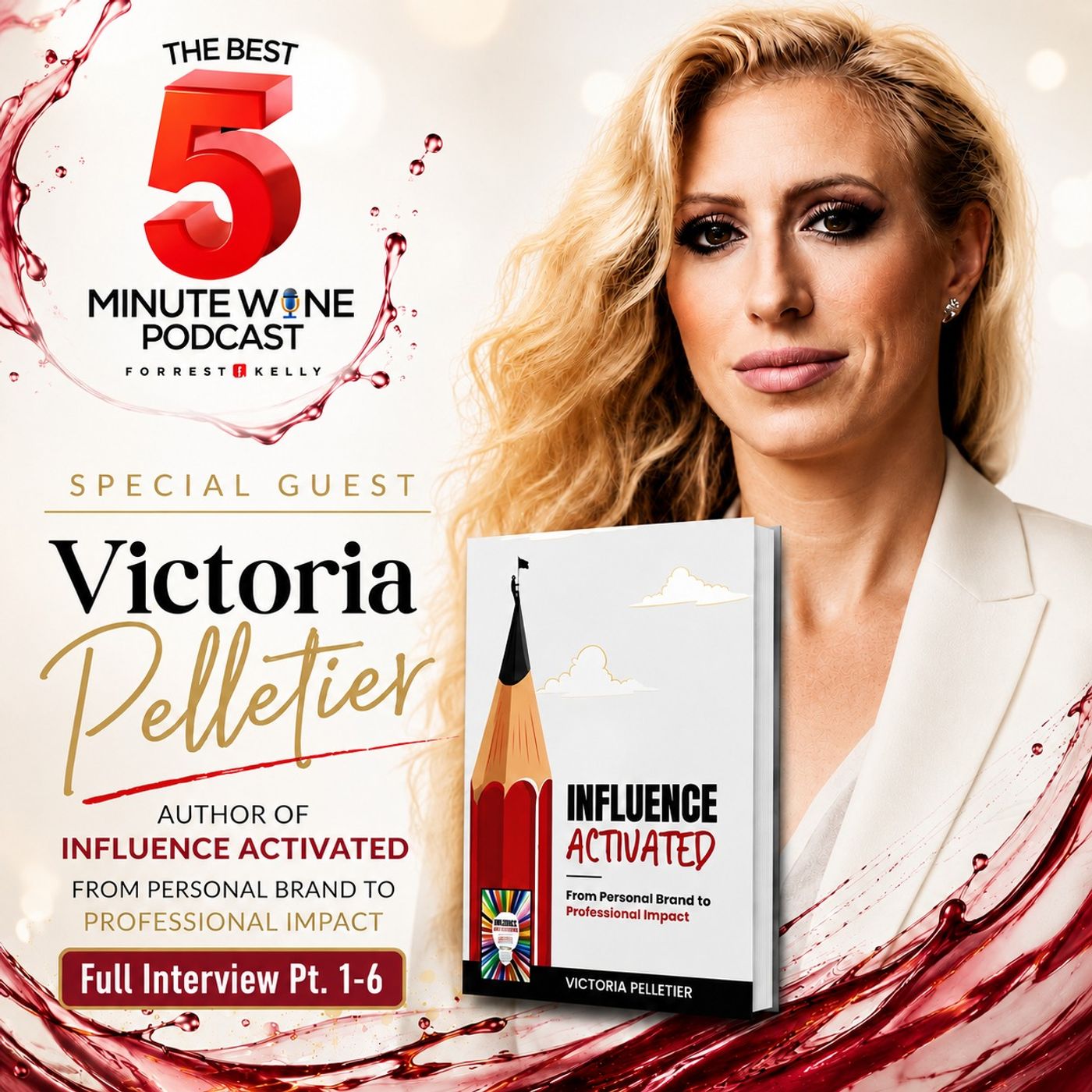 An Executive by 24 — and She Drinks Her Wine W/O Apology Pt. 1-6