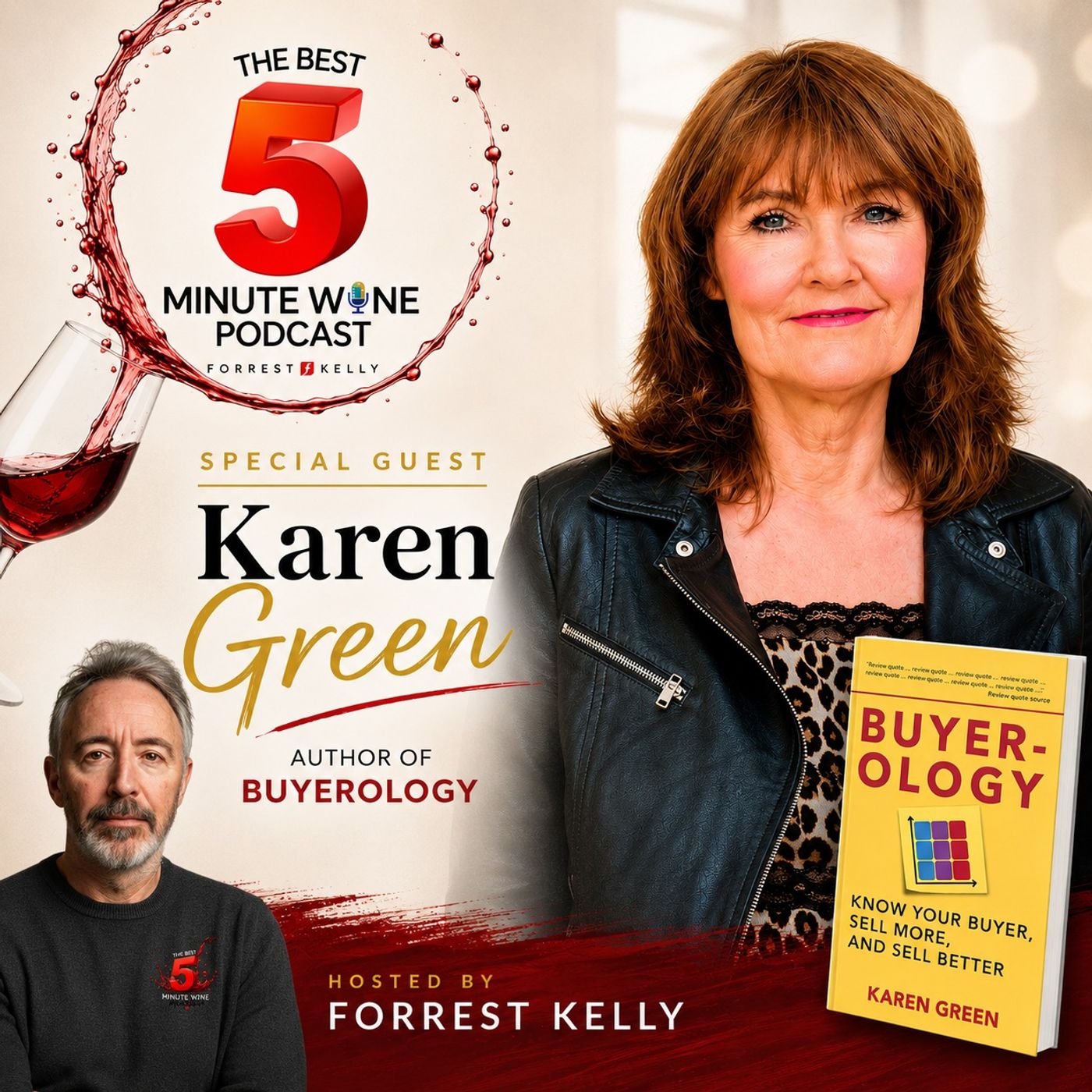 400 Bottles, One Choice: What Your Brain Does — Karen Green Pt. 2