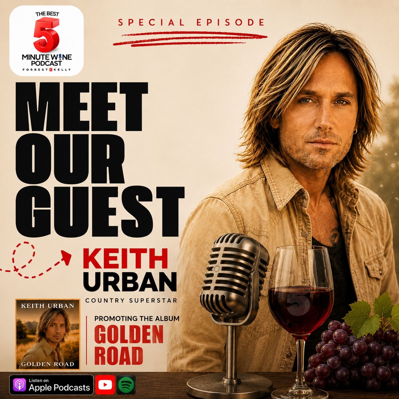 From the Vault: Keith Urban, Golden Road Era Pt. 3 — The Finale