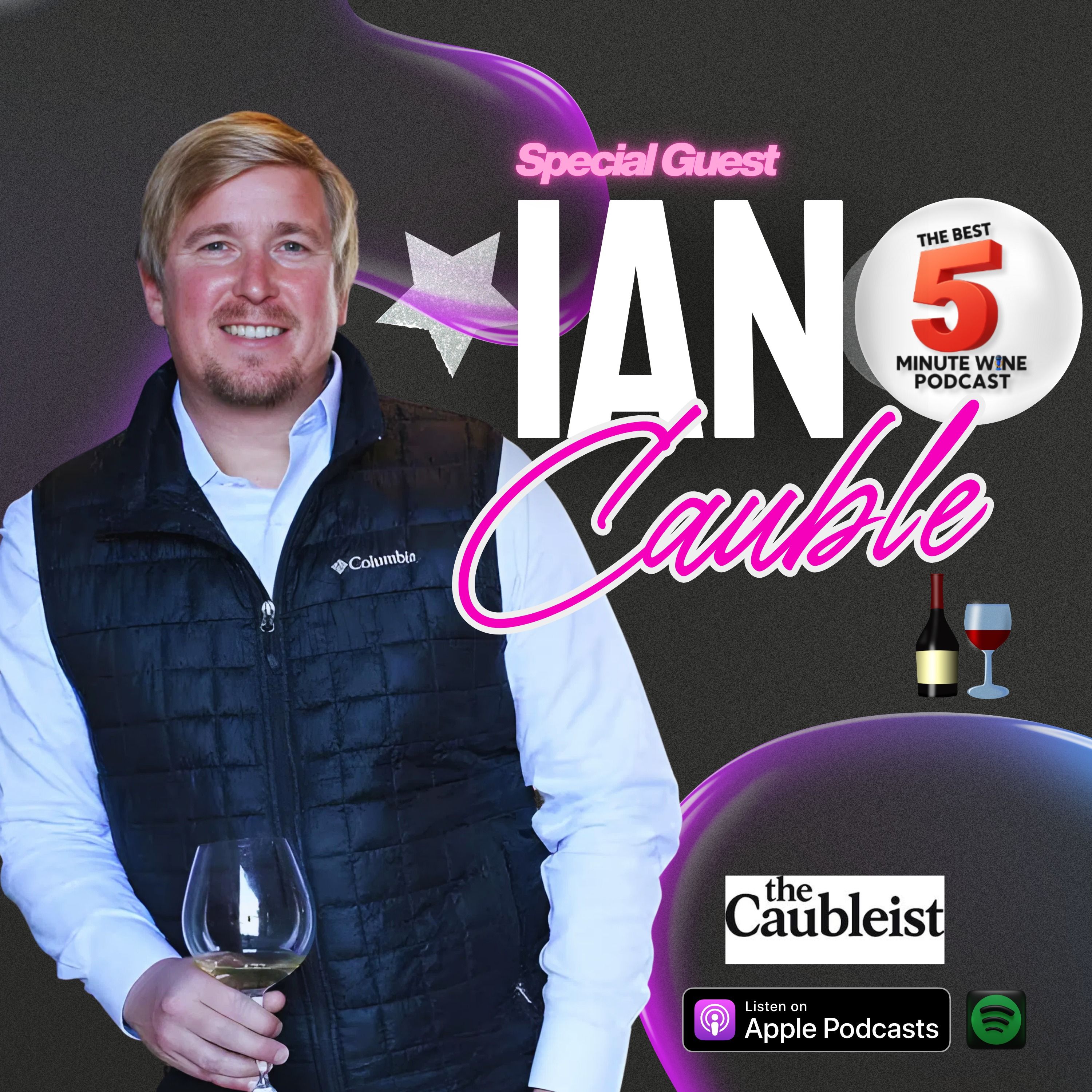 Wine Counterfeits, Water Sommeliers - Ian Cauble Pt. 5