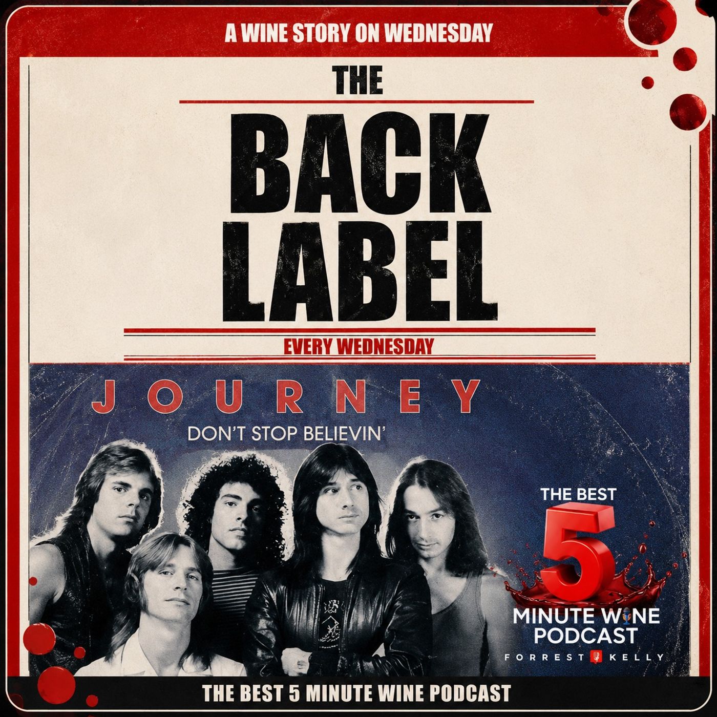Back Label - 1 Take, 1 Payphone, 1 Song That Refused to Die