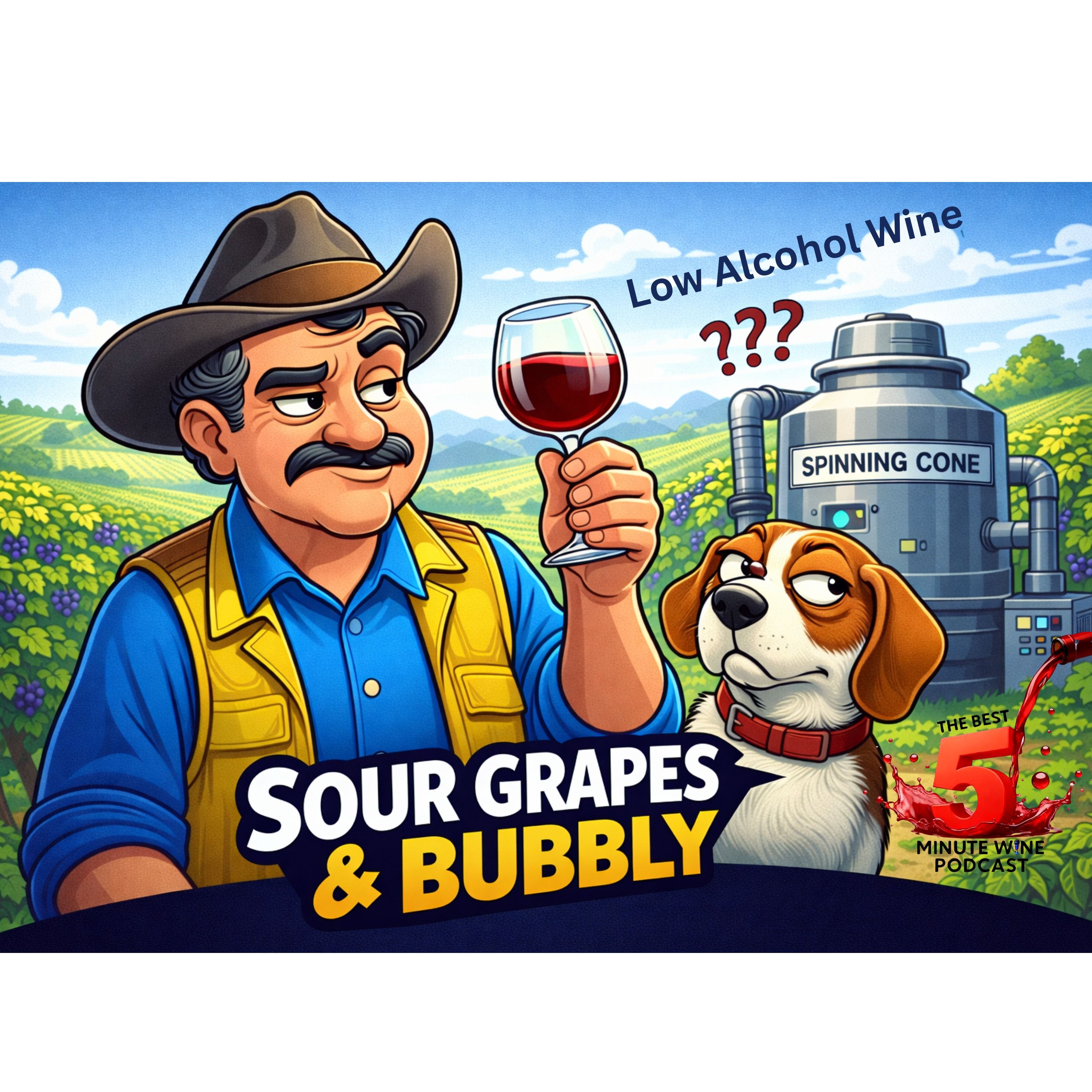 Sour Grapes -Low‑Alcohol Wines Taking Over — But Are They Any Good?