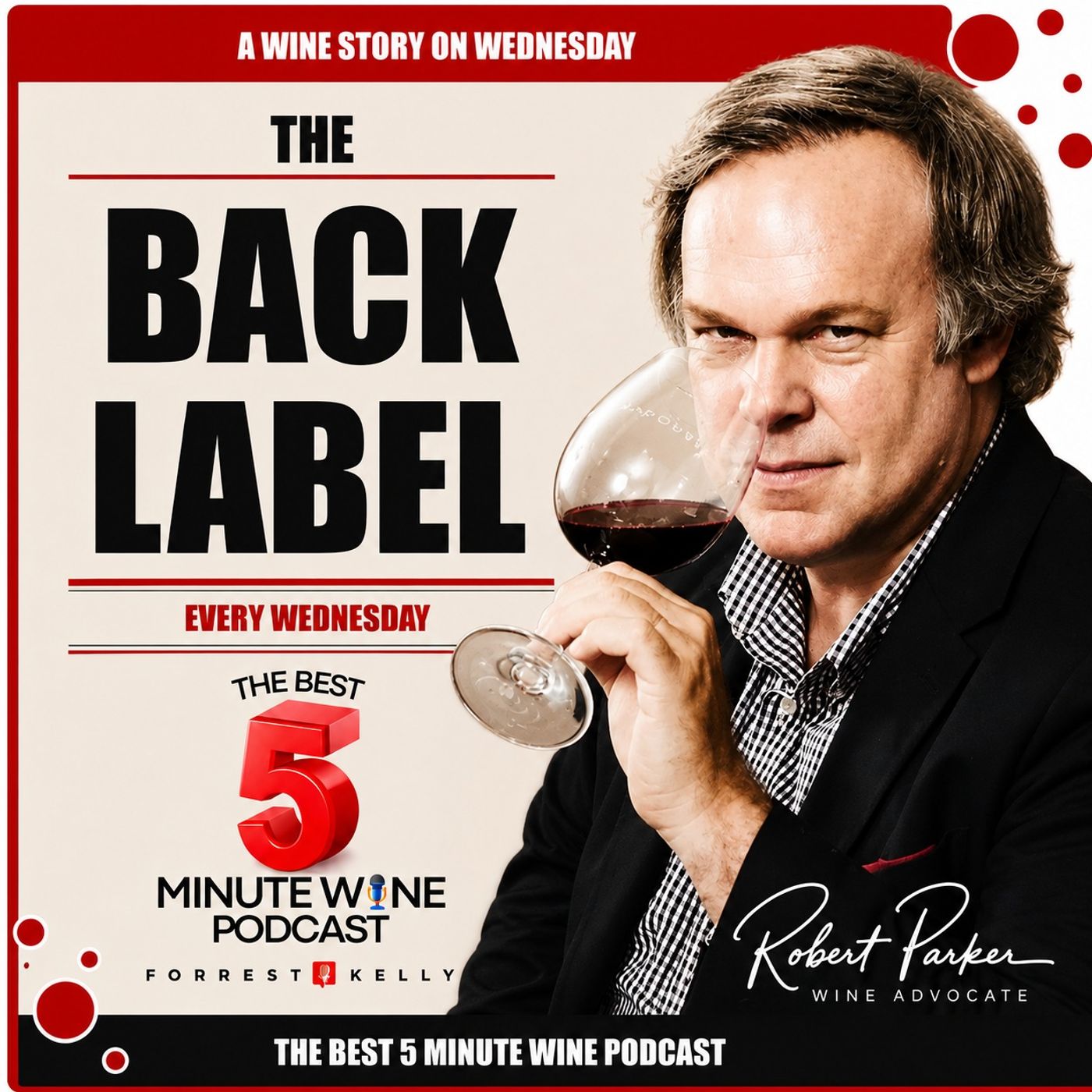 Back Label - One Man's Palate Was Worth Millions — Here's How