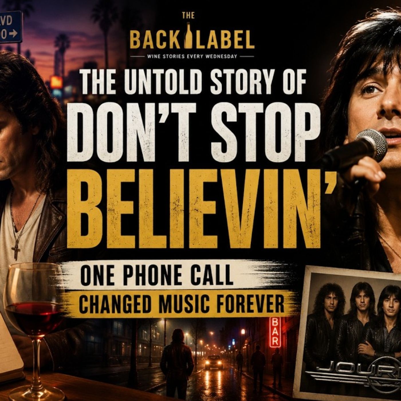 Back Label - The Payphone Call That Saved Journey's Biggest Hit