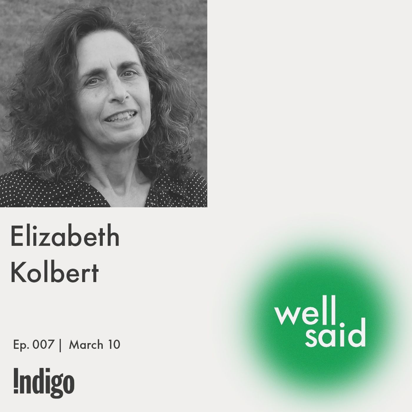 Elizabeth Kolbert on Climate Change