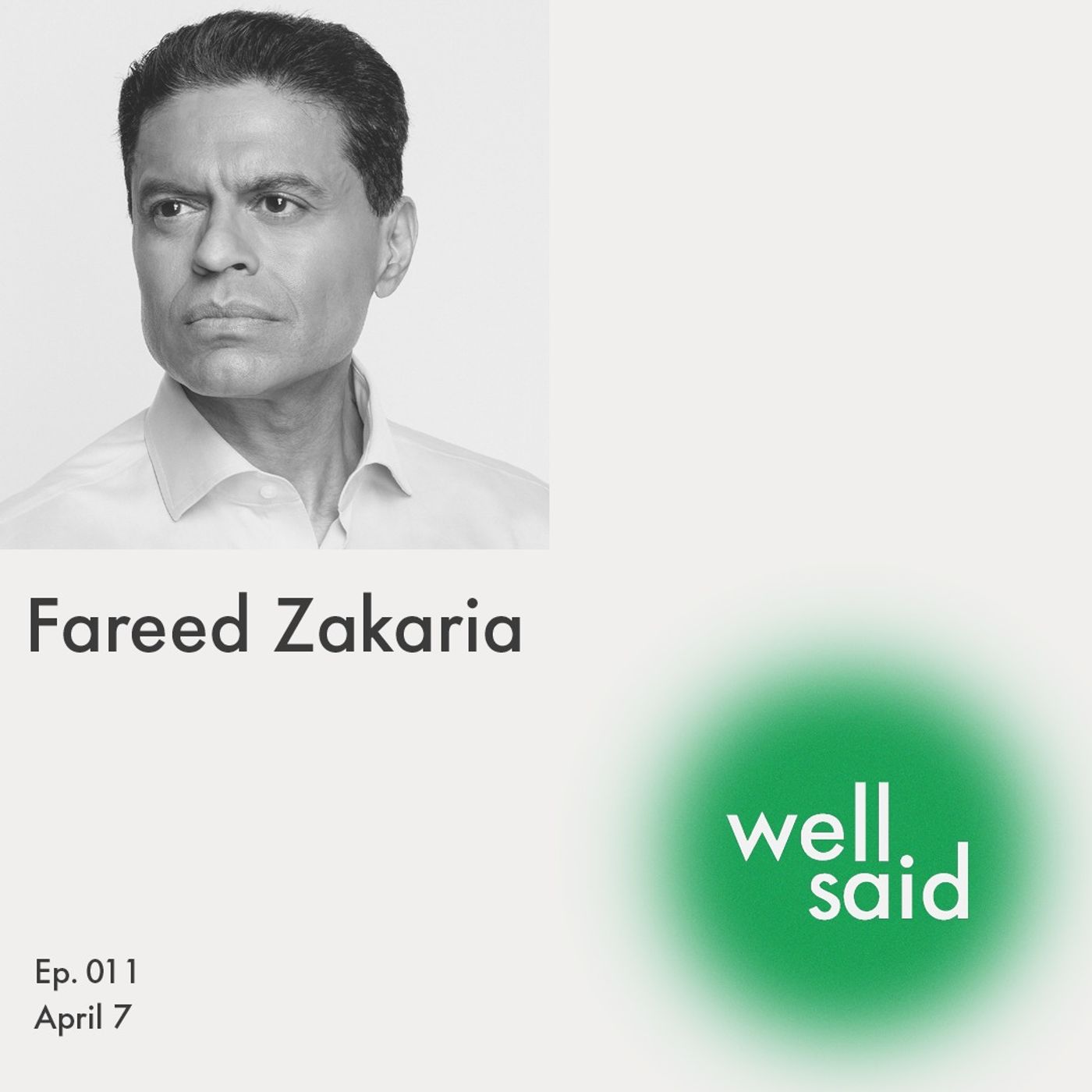 Fareed Zakaria on Post-Pandemic Life