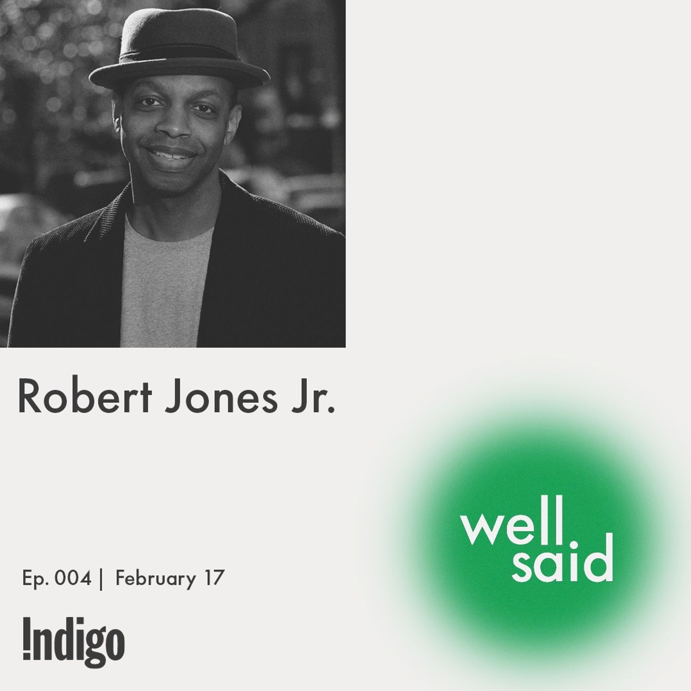 Robert Jones Jr. on Writing with Purpose