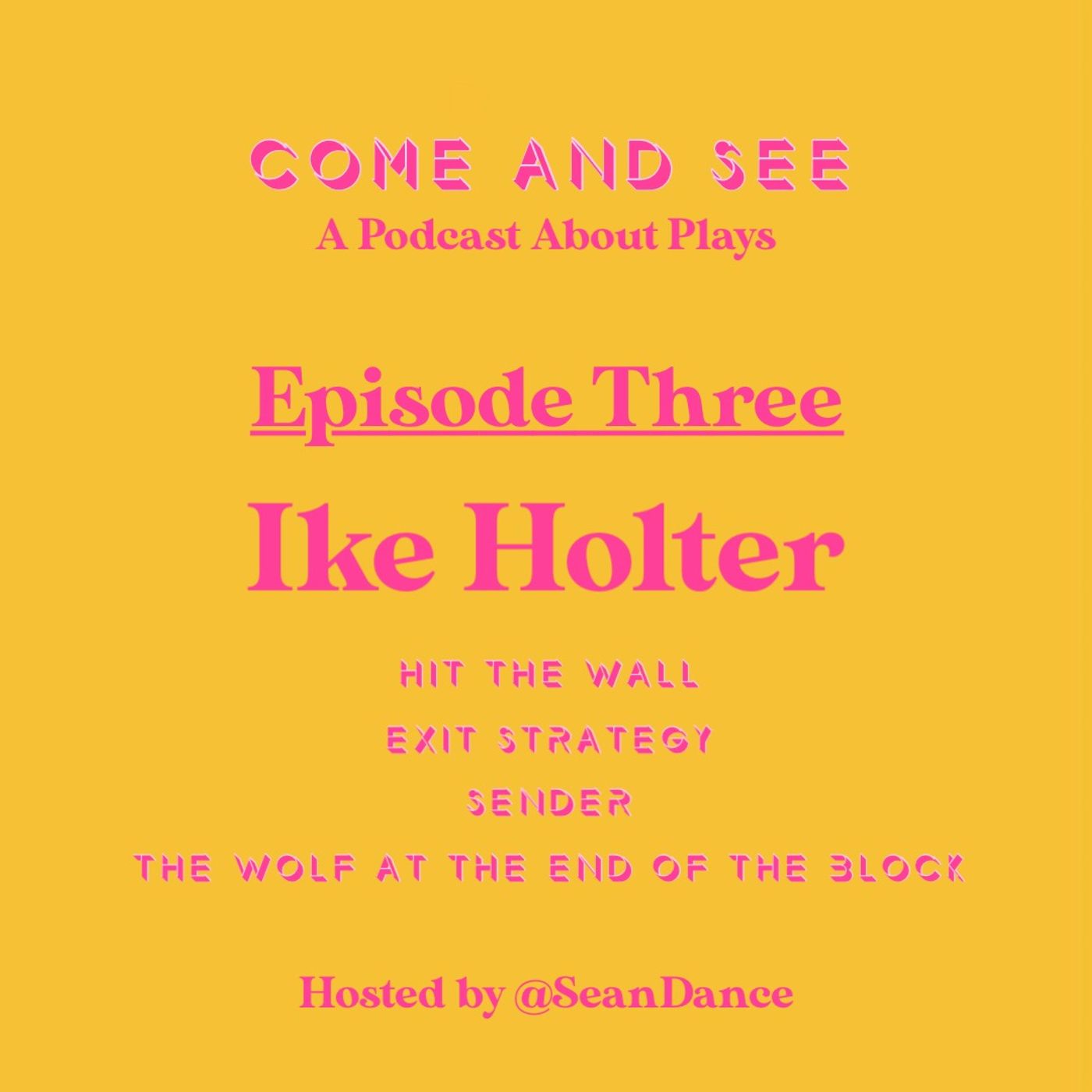 Ike Holter