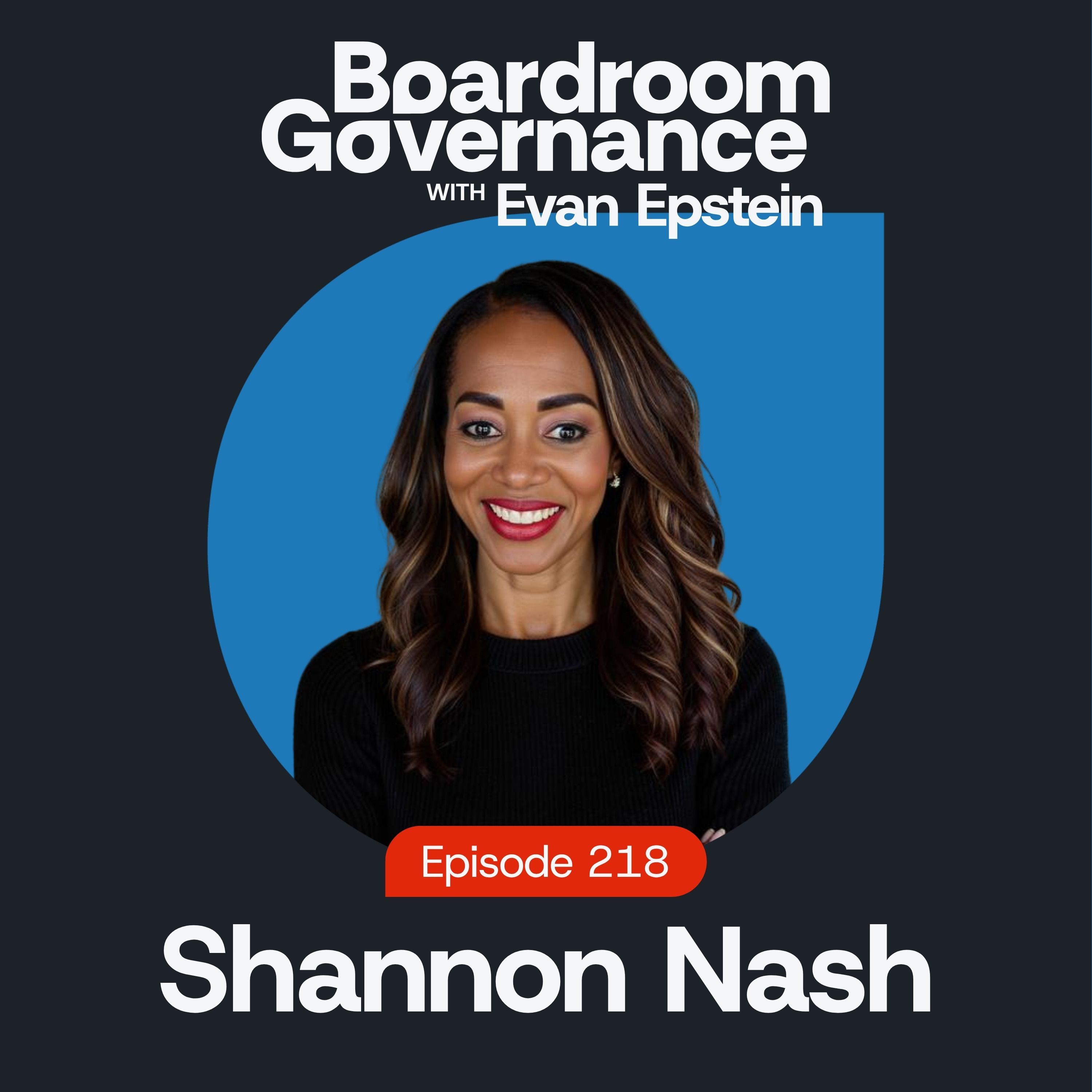 Shannon Nash: Boards, AI Agents, and Human Judgment episode artwork