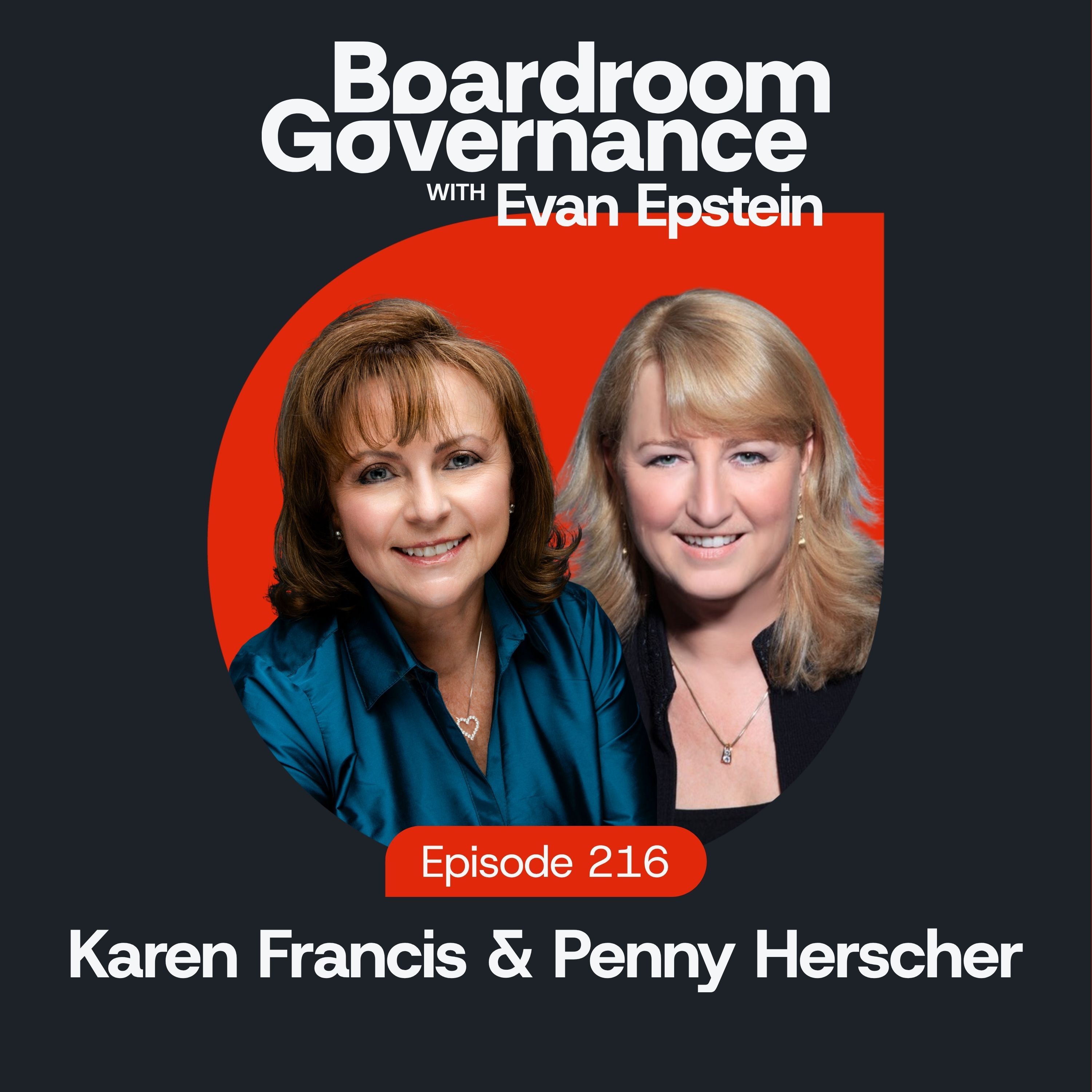 Karen Francis and Penny Herscher: The Chairs' View of a Changing World